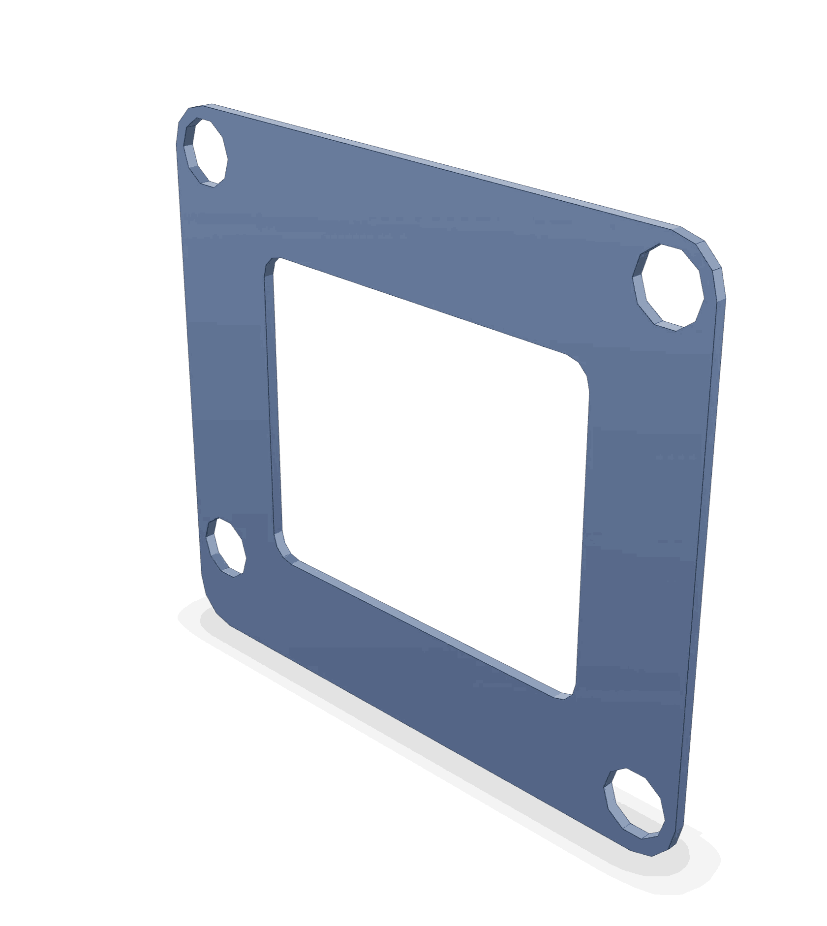 Gasket | Cummins 3171851 | Cover Plate Gasket