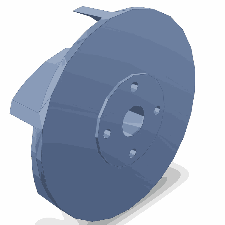 Water Pump | Cummins 3172019 | Water Pump Impeller