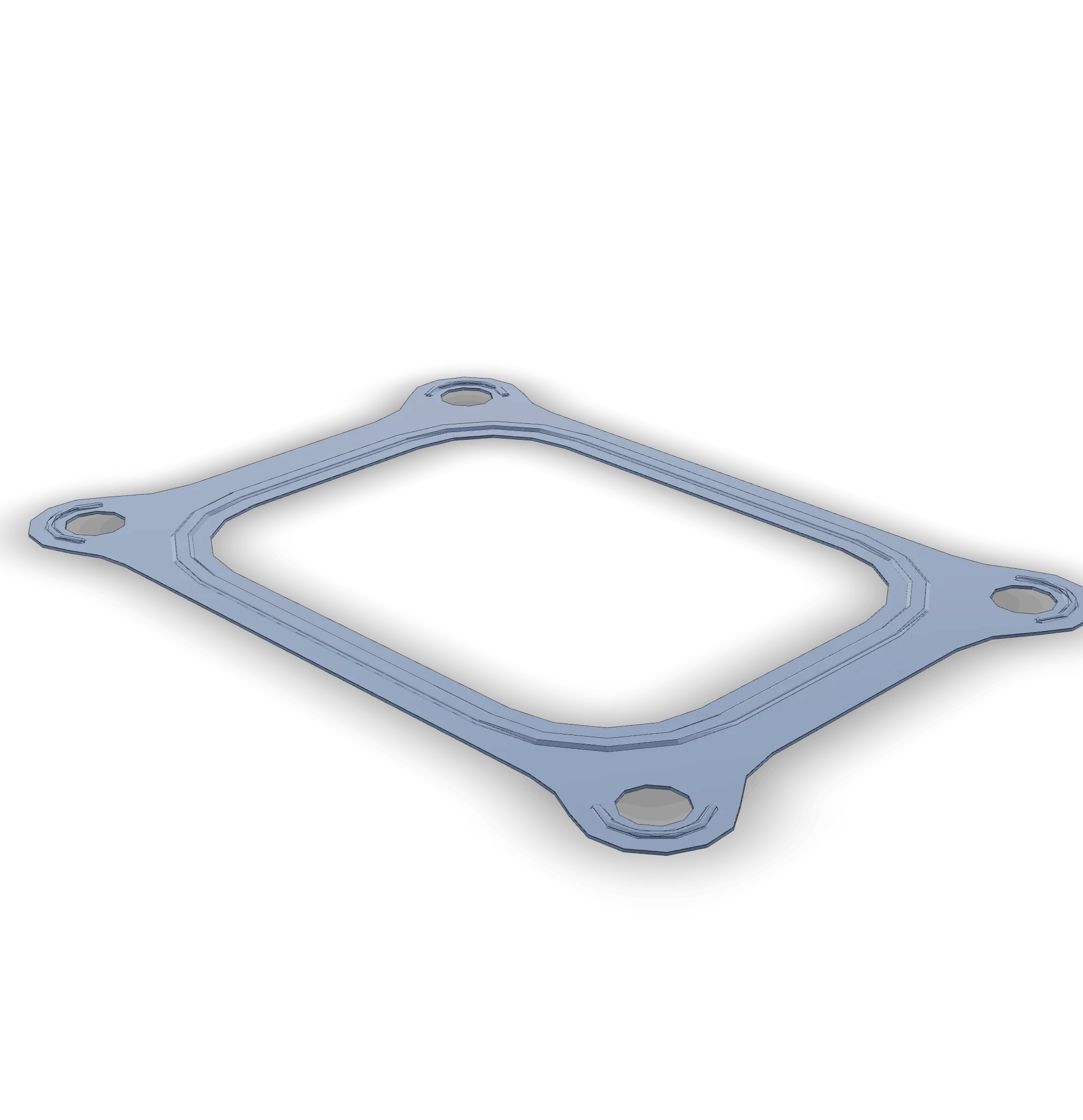 Turbocharger | Cummins 3177942 | Turbocharger Gasket