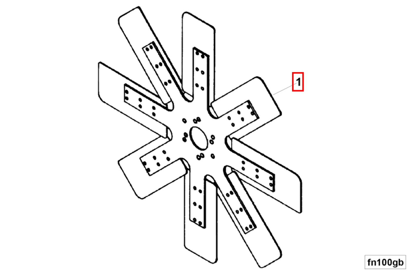 Engine | Cummins 3178698 | Engine Fan