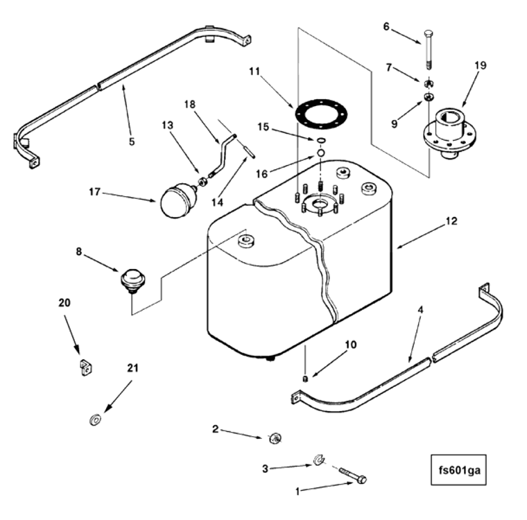 Valve | Cummins 3178912 | Float Valve