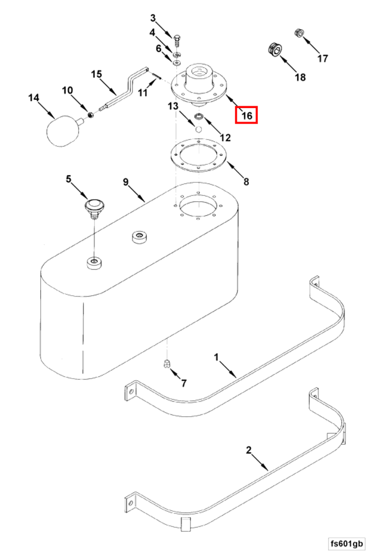 Valve | Cummins 3178957 | Float Valve Body