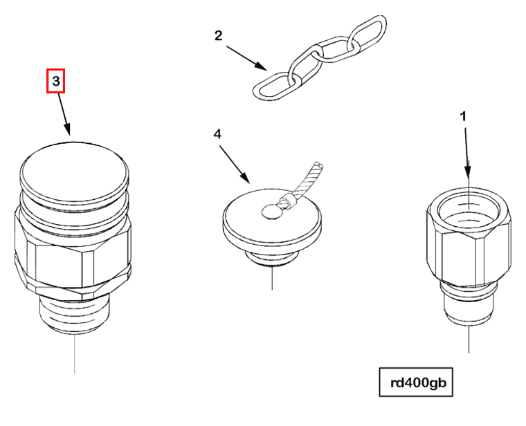 Valve | Cummins 3201563 | Coupling Valve