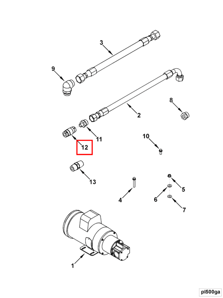 Valve | Cummins 3233694 | Check Valve