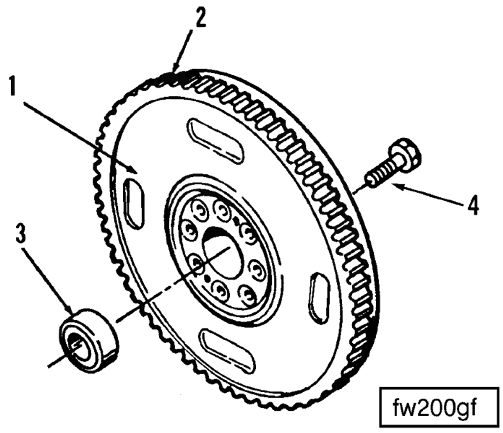 Flywheel | Cummins 3253516