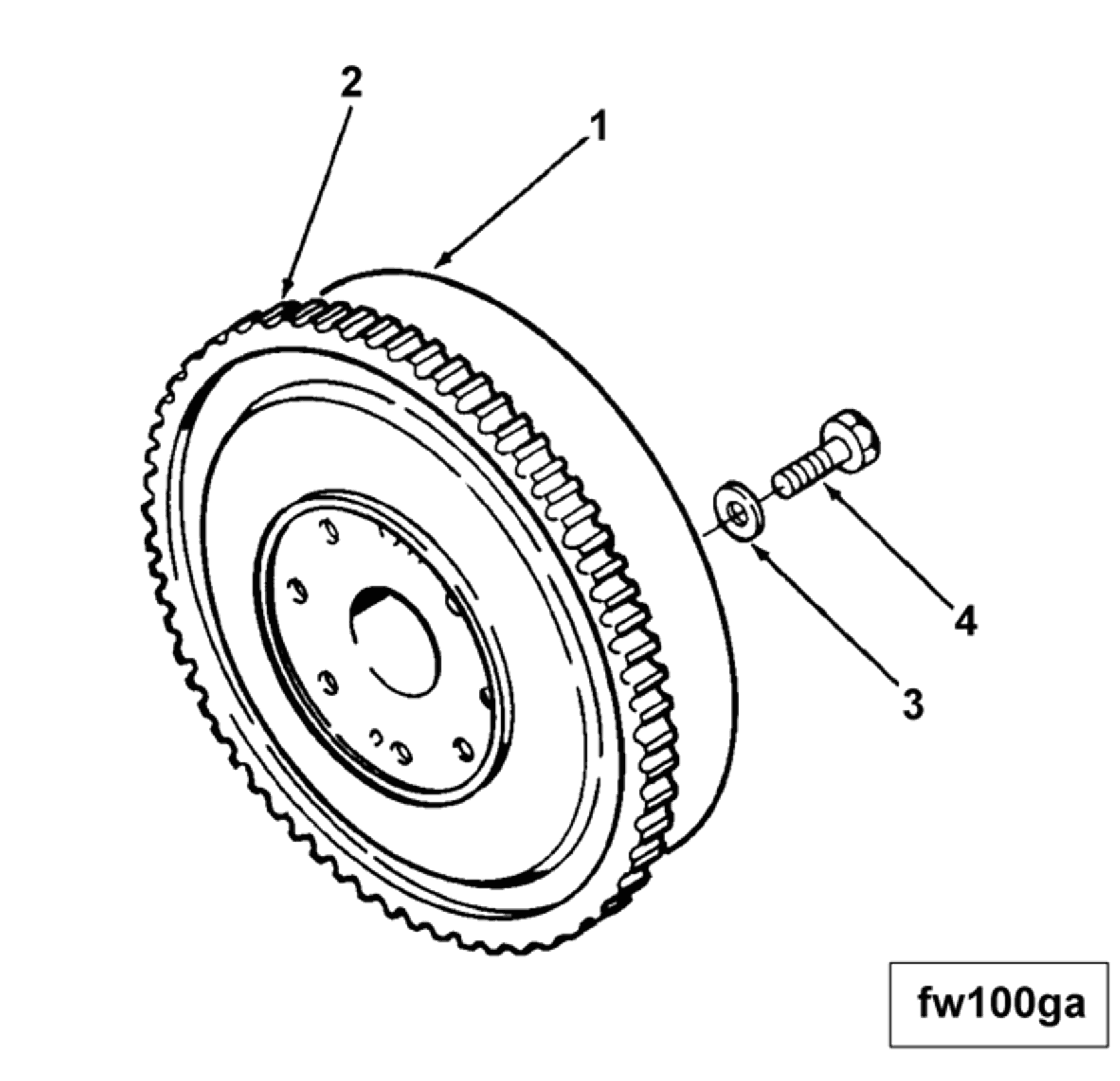 Flywheel | Cummins 3255309