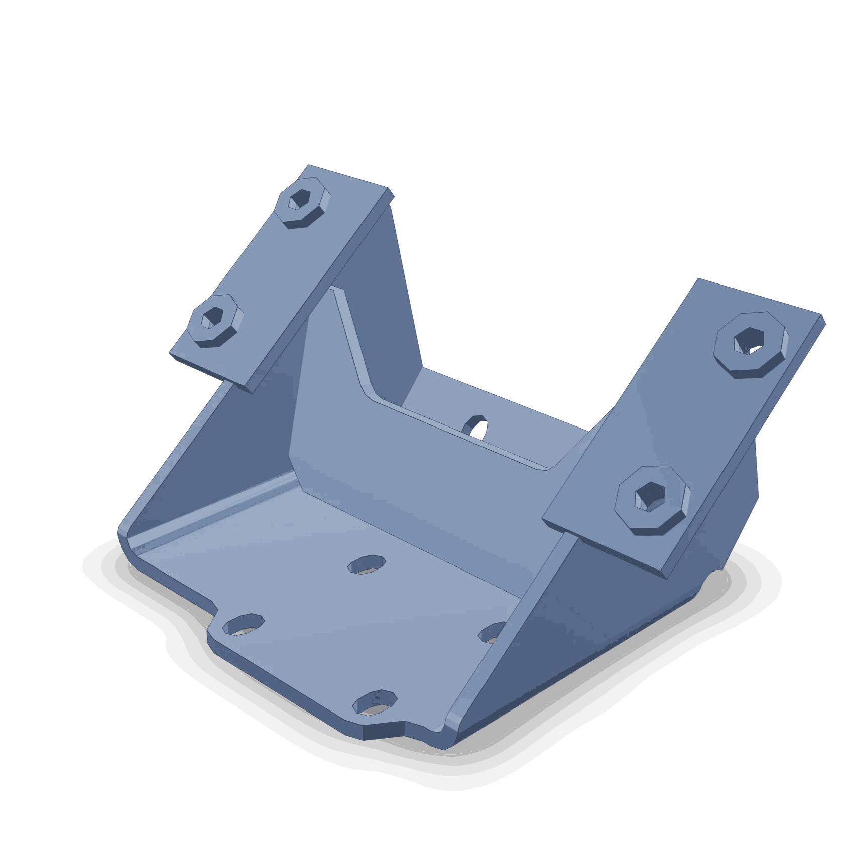 Heat Exchanger | Cummins 3255763 | Heat Exchanger Bracket