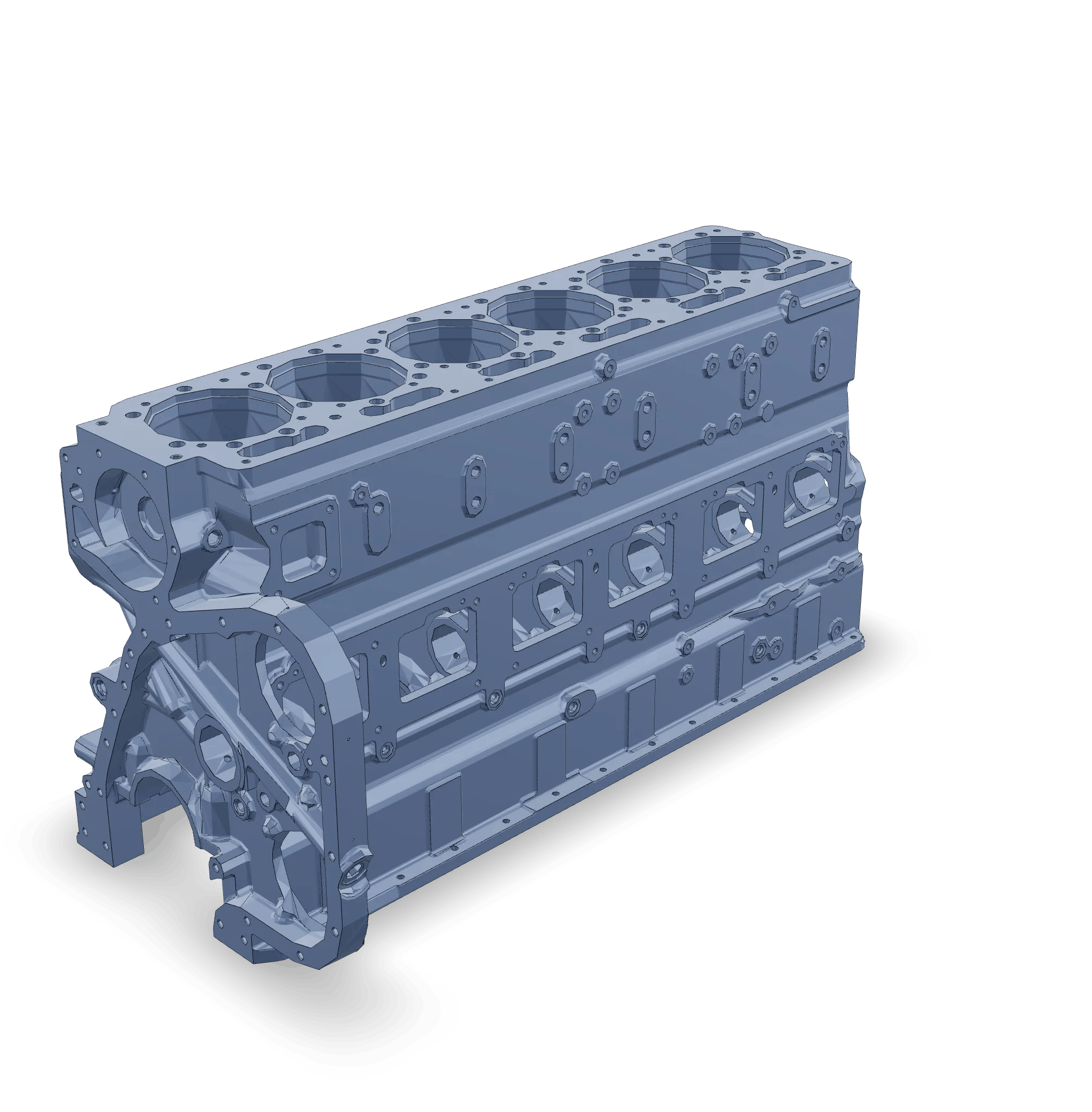 Cylinder Blok | Cummins 3256879