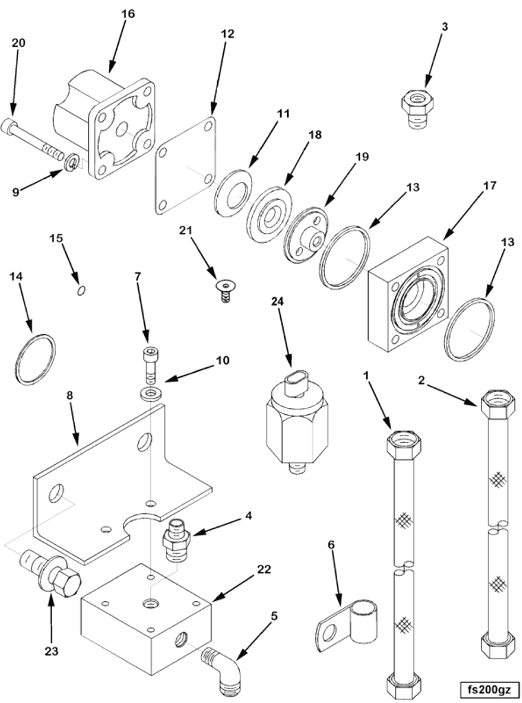 Valve | Cummins 3268459 | Dump Valve Assembly