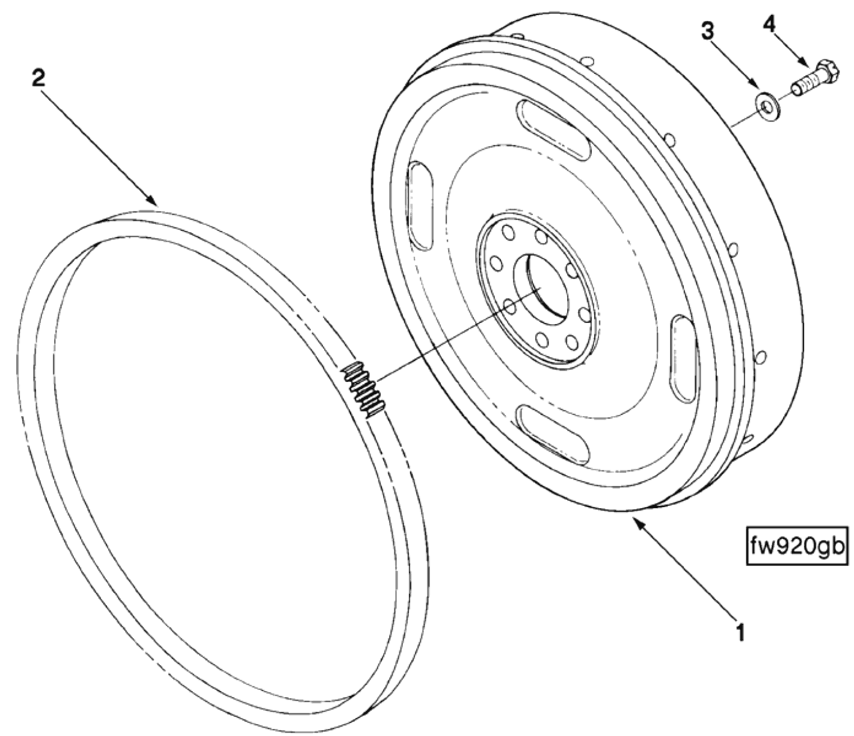 Flywheel | Cummins 3280507