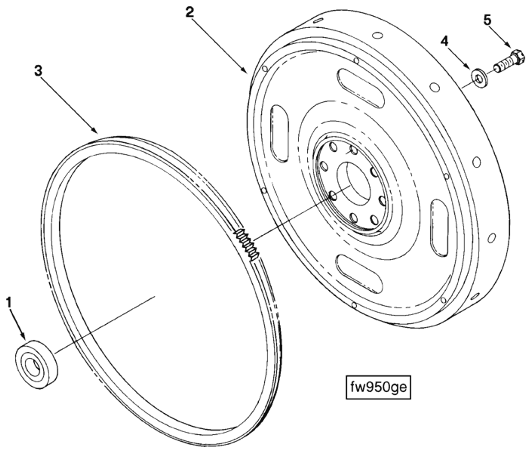 Flywheel | Cummins 3282055