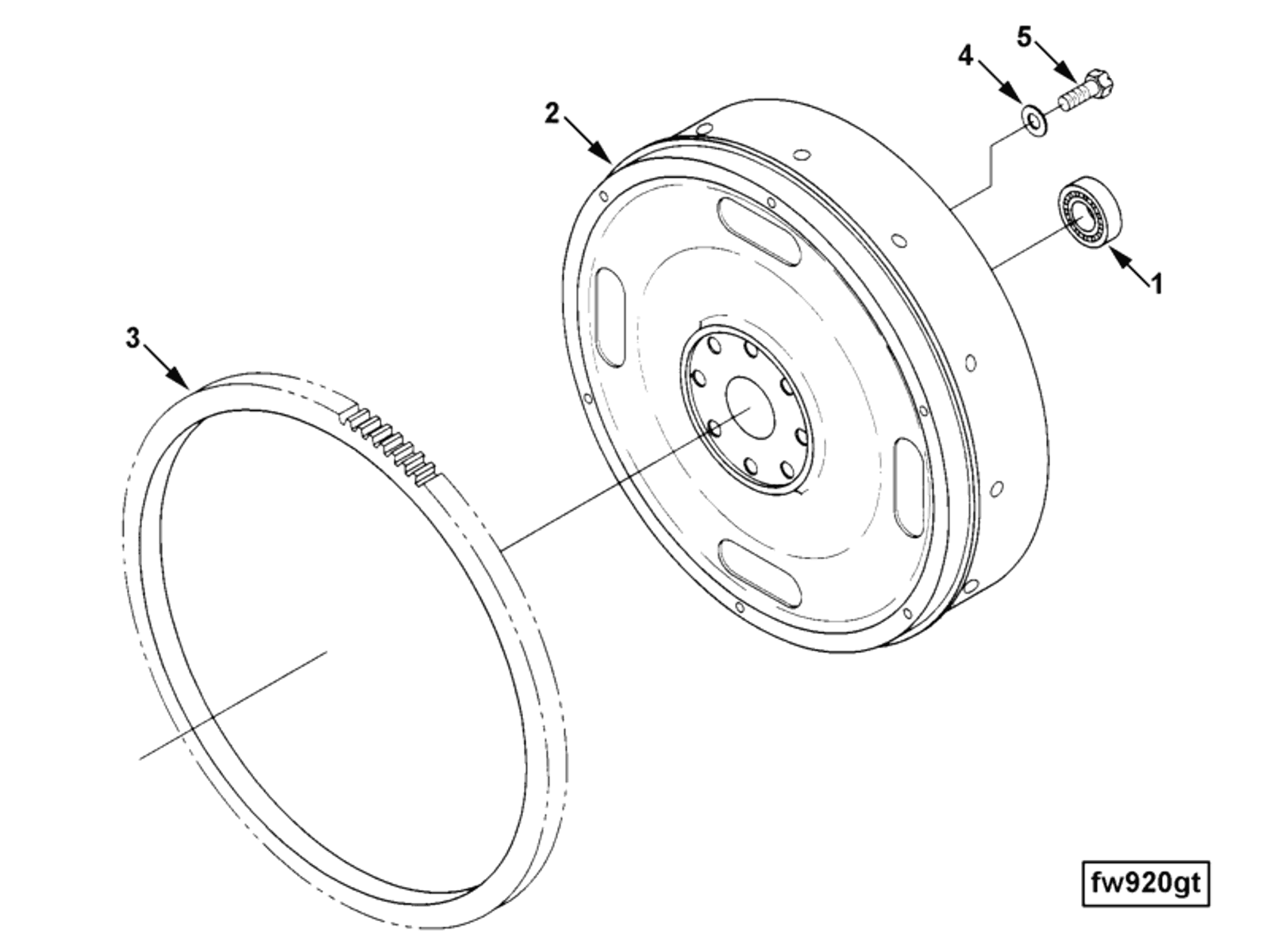Flywheel | Cummins 3282144