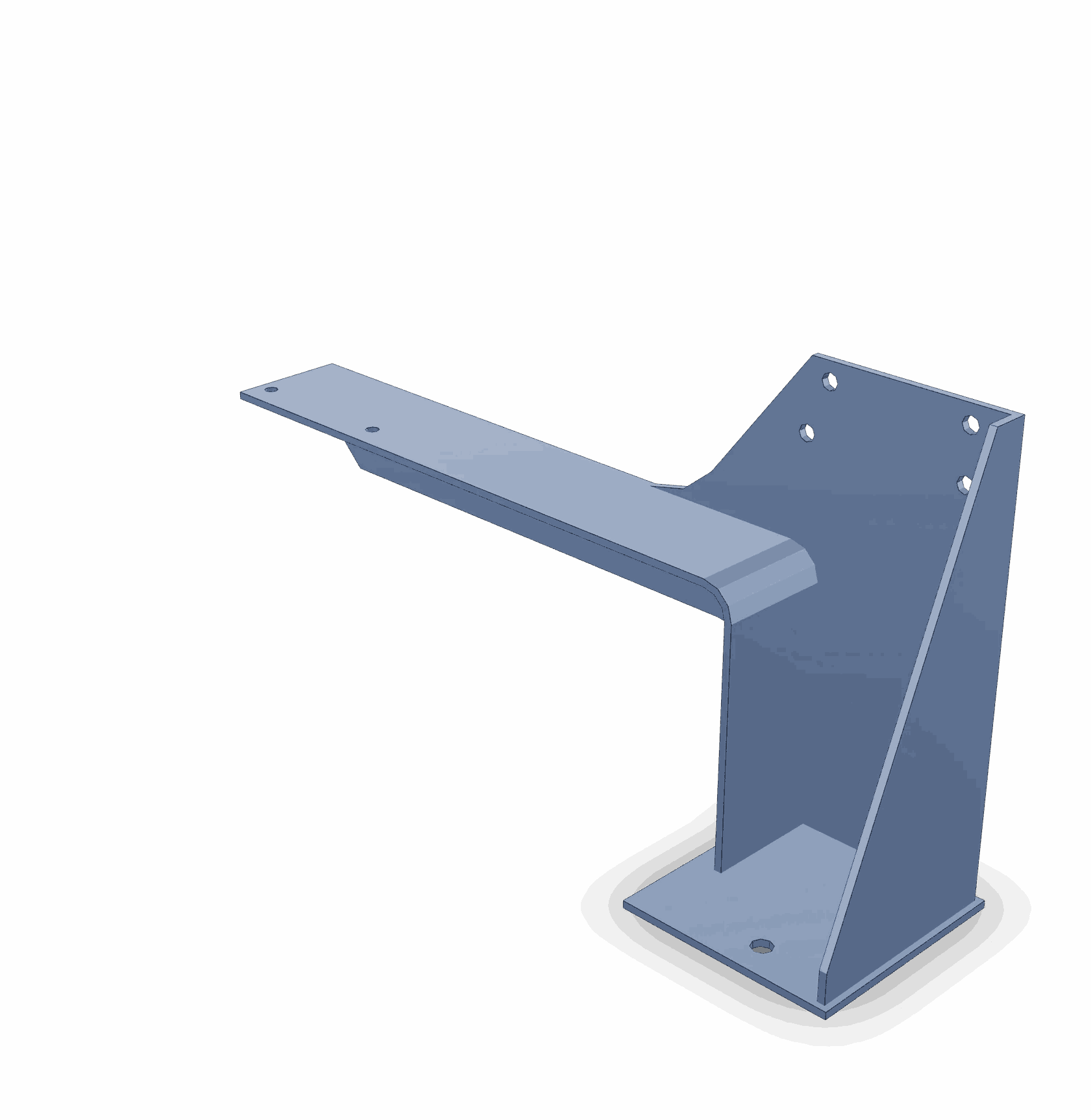 Engine | Cummins 3283117 | Engine Bracket