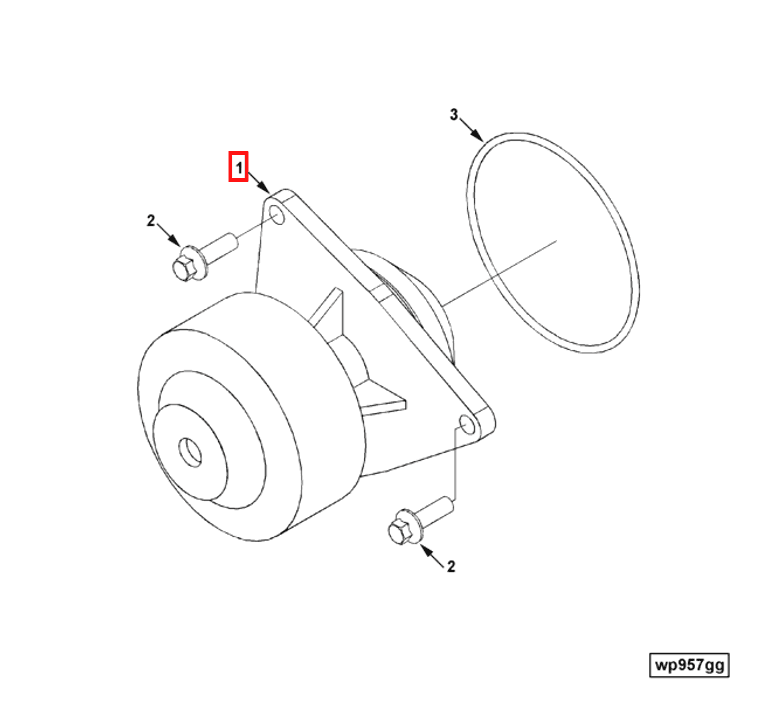 Water Pump | Cummins 3285324