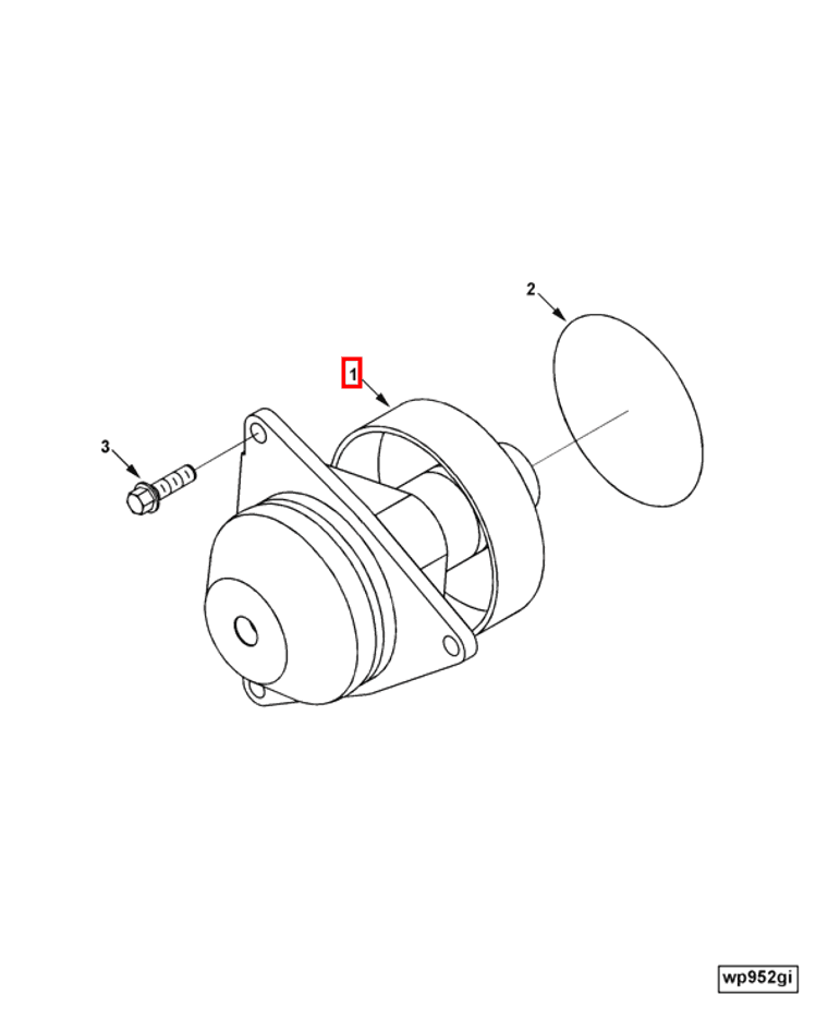 Water Pump | Cummins 3285325