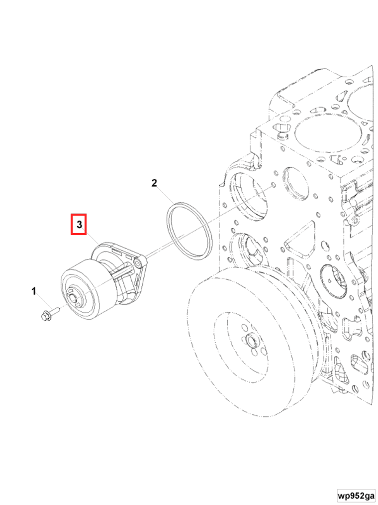 Water Pump | Cummins 3285414
