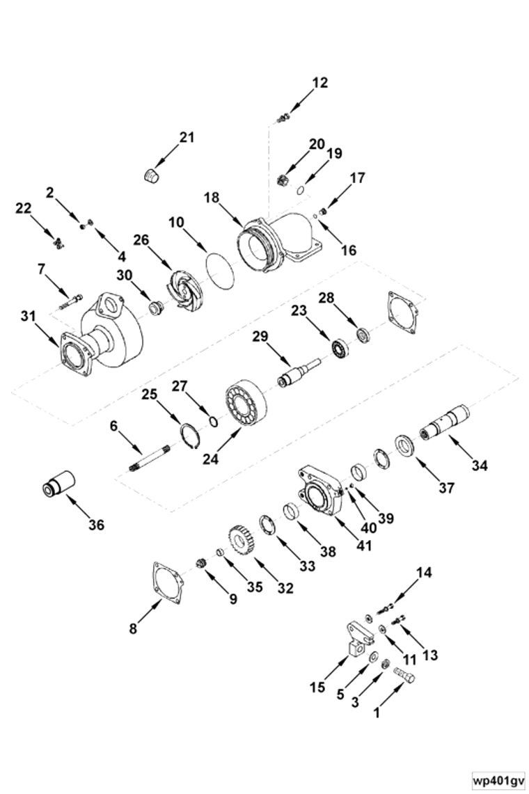 Water Pump | Cummins 3286471