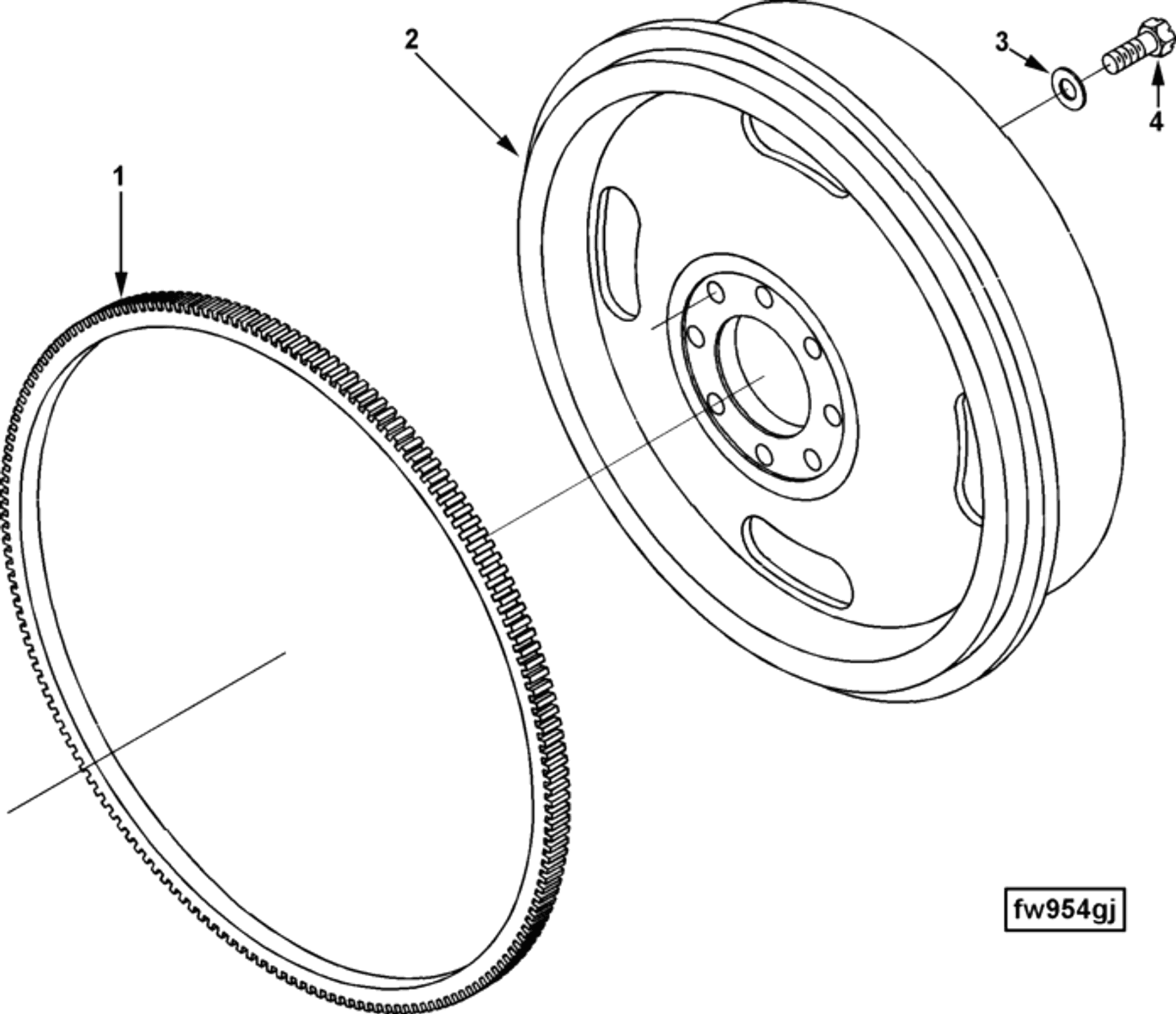 Flywheel | Cummins 3286574