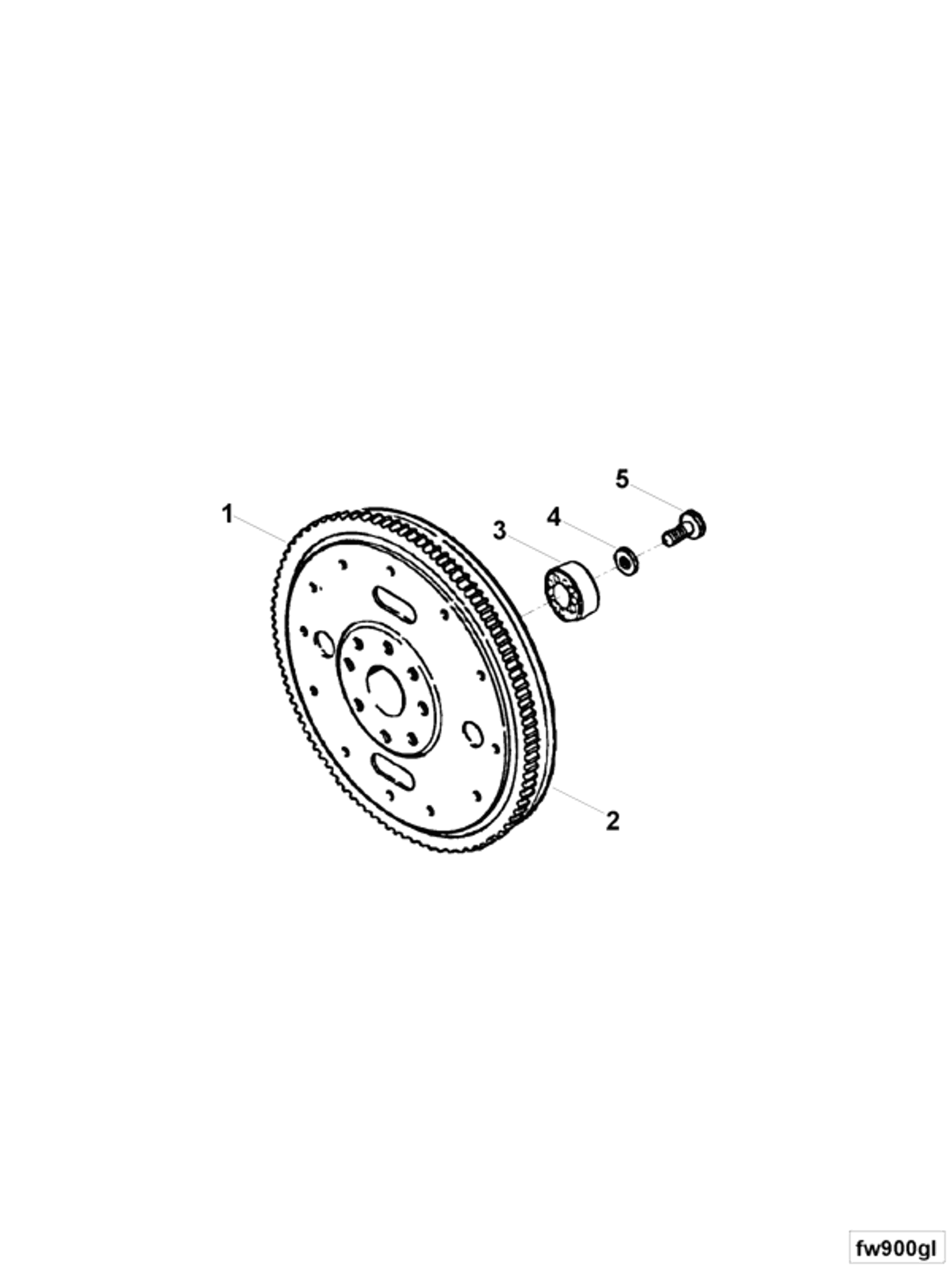 Flywheel | Cummins 3287124