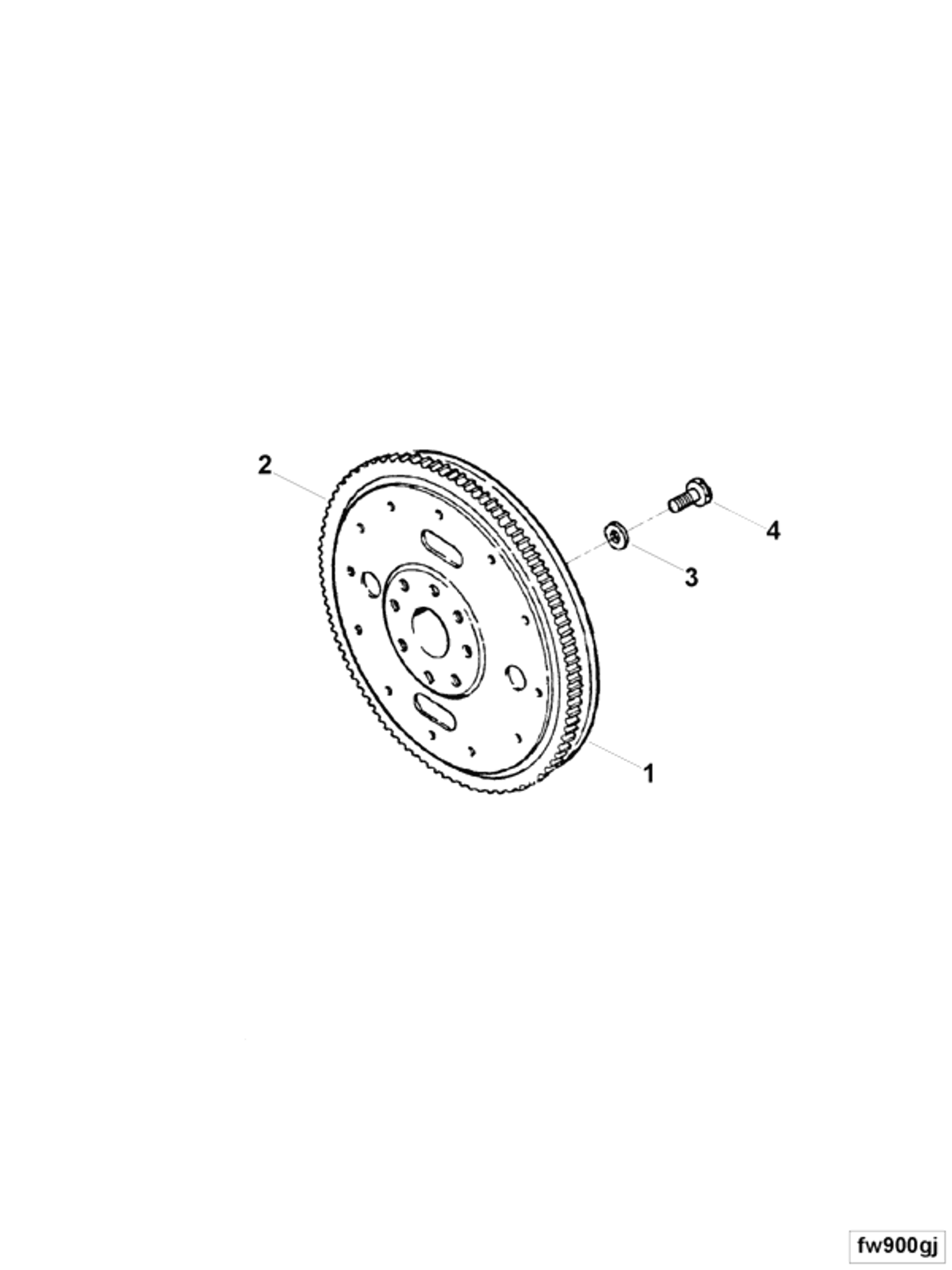 Flywheel | Cummins 3287503