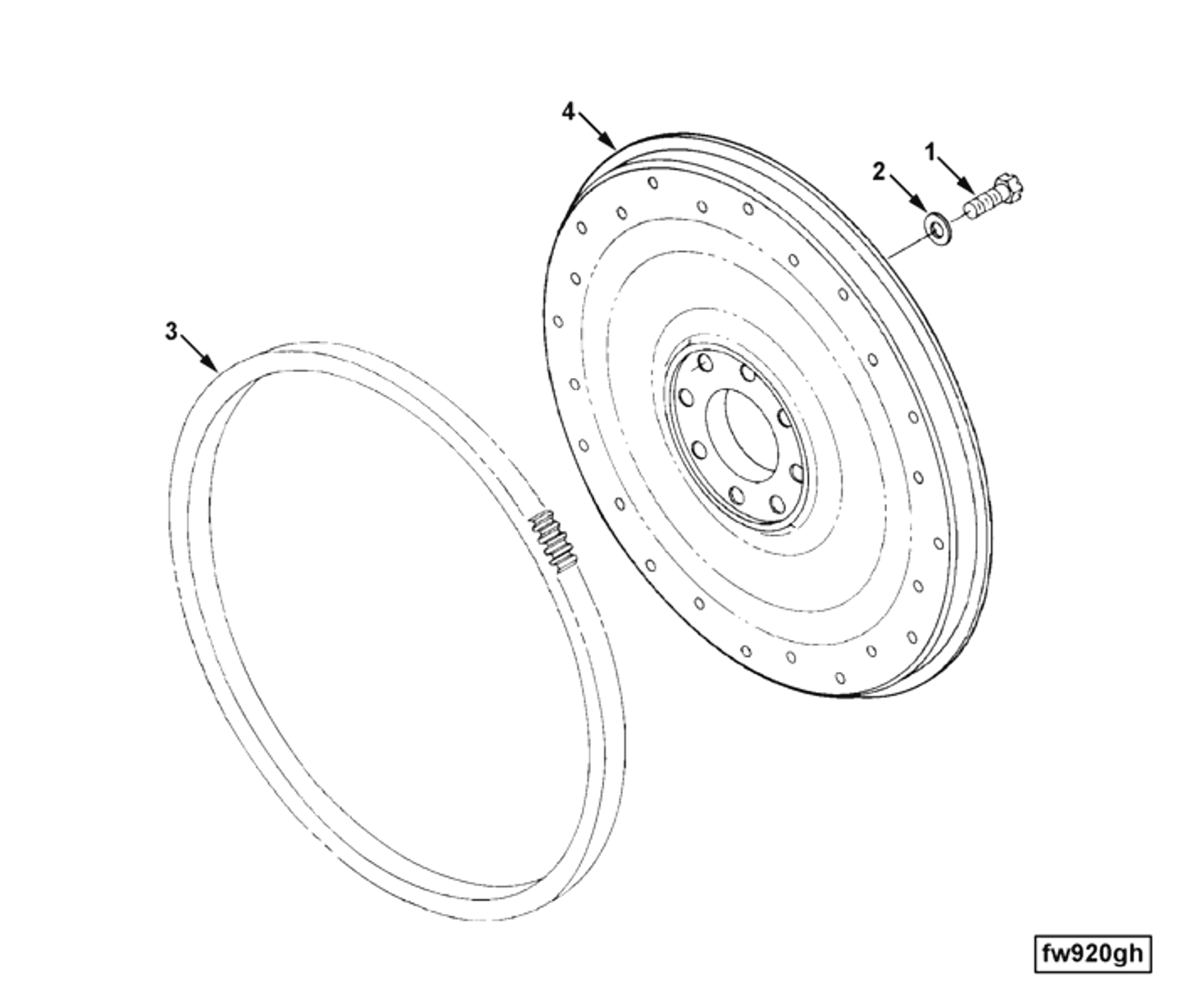 Flywheel | Cummins 3287531