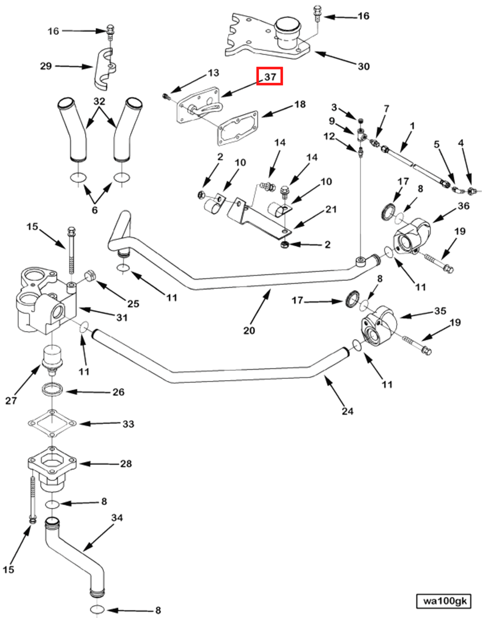 Engine | Cummins 3317282 | Engine Heater