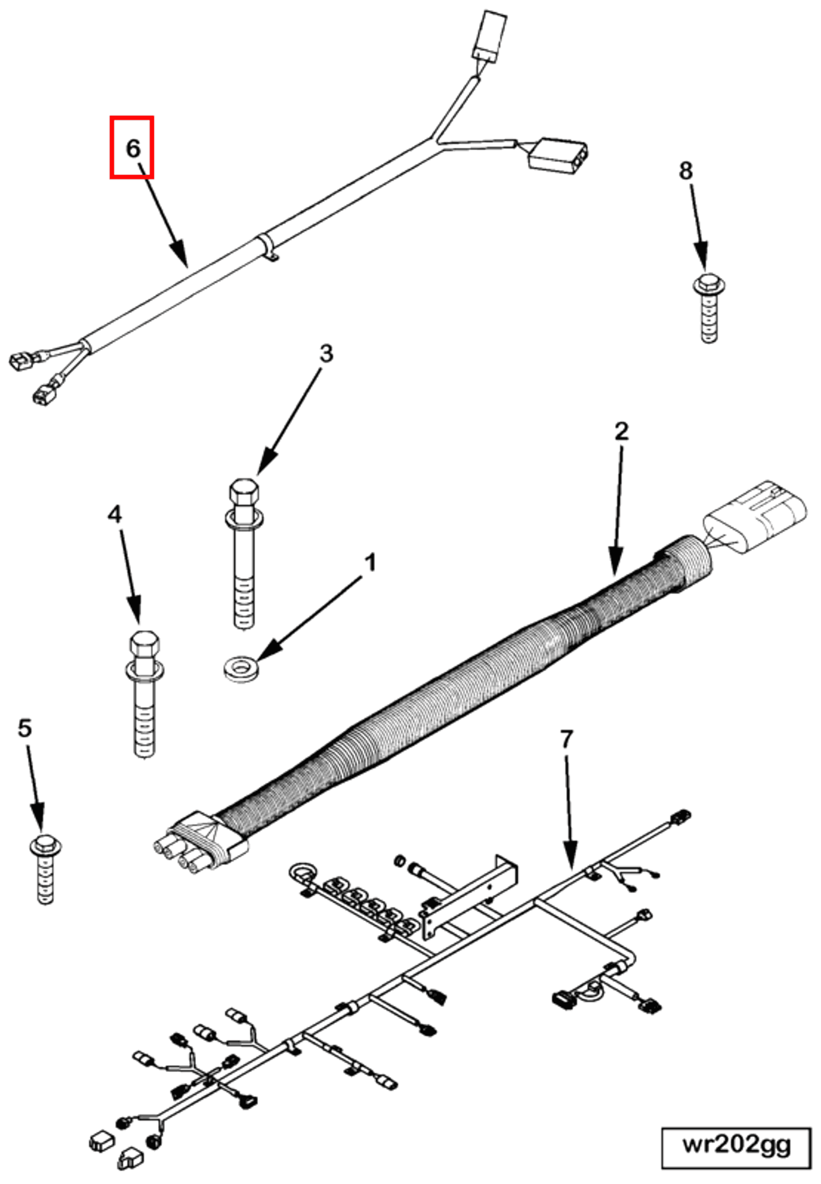Ring | Cummins 3329056 | Wiring Harness