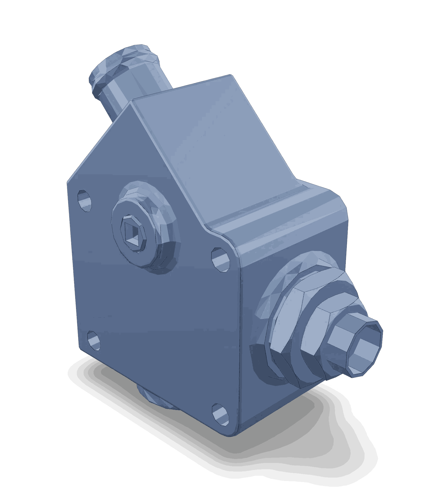 Engine | Cummins 3329063 | Engine Heater Top Level Assembly Housing