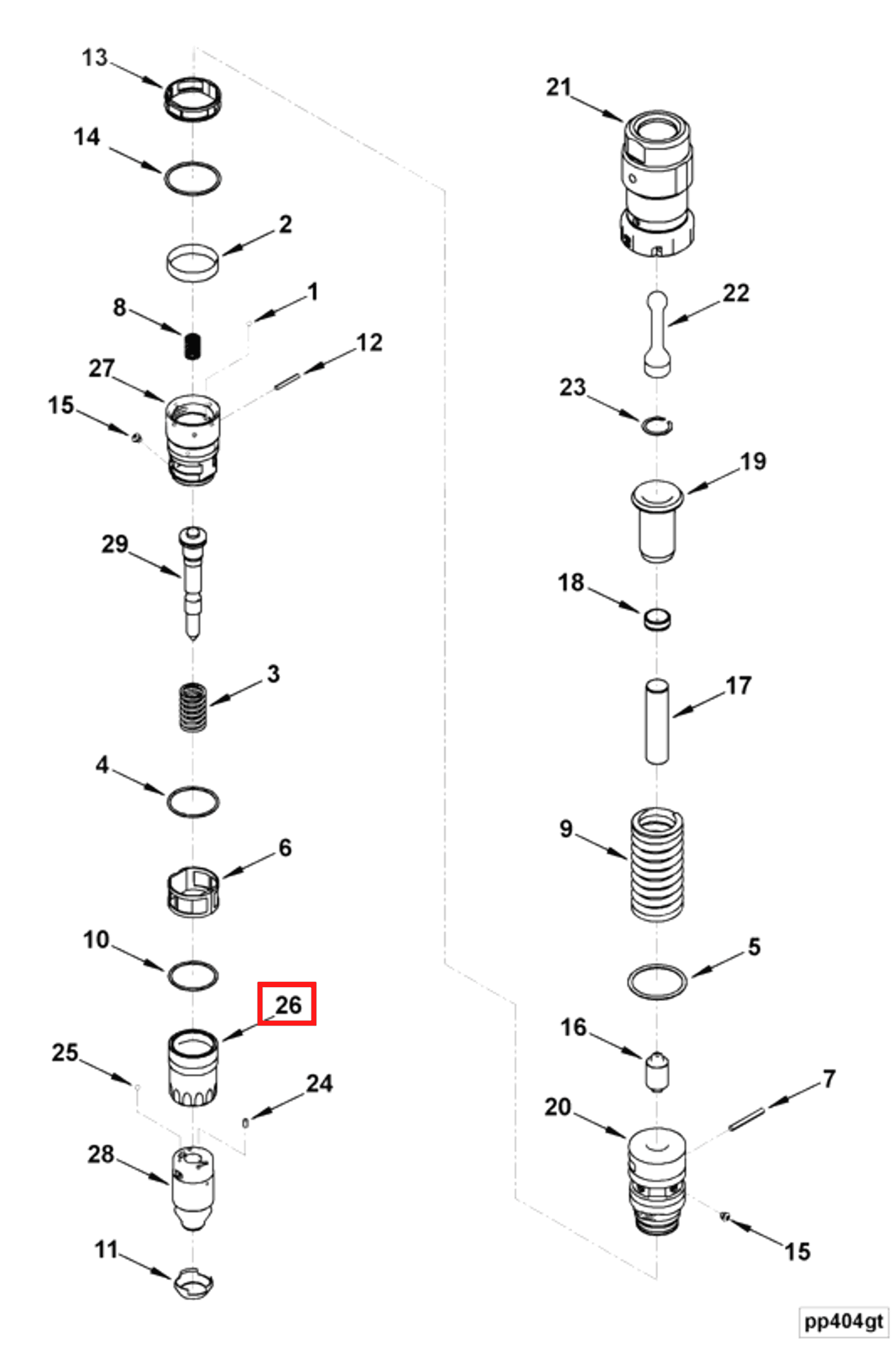 Retainer | Cummins 3329999 | Injector Nozzle Retainer