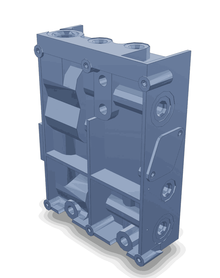 Valve | Cummins 3330658 | Control Valve Body