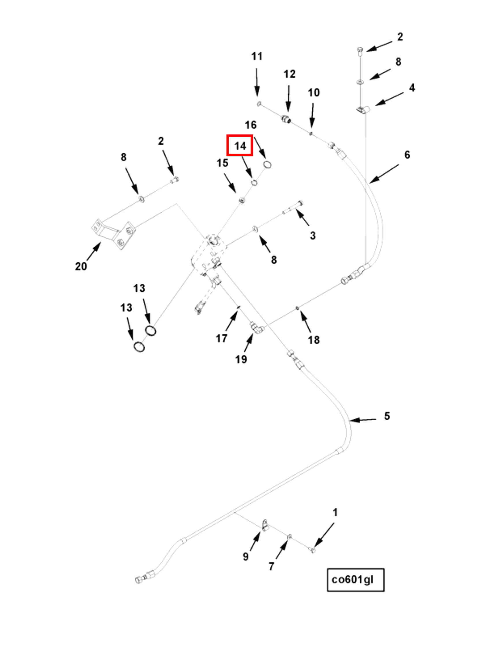 Retainer | Cummins 3335603 | Retaining Ring