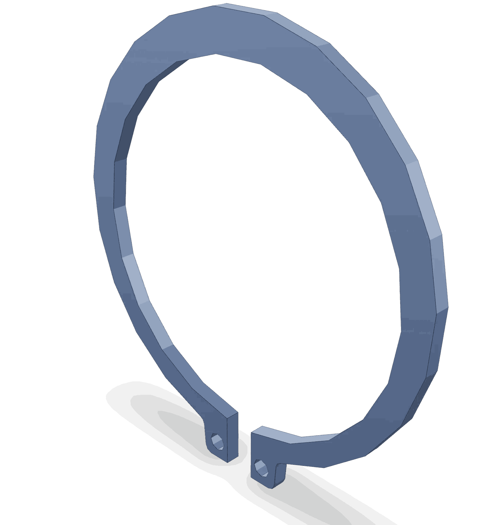 Retainer | Cummins 3336622 | Retaining Ring