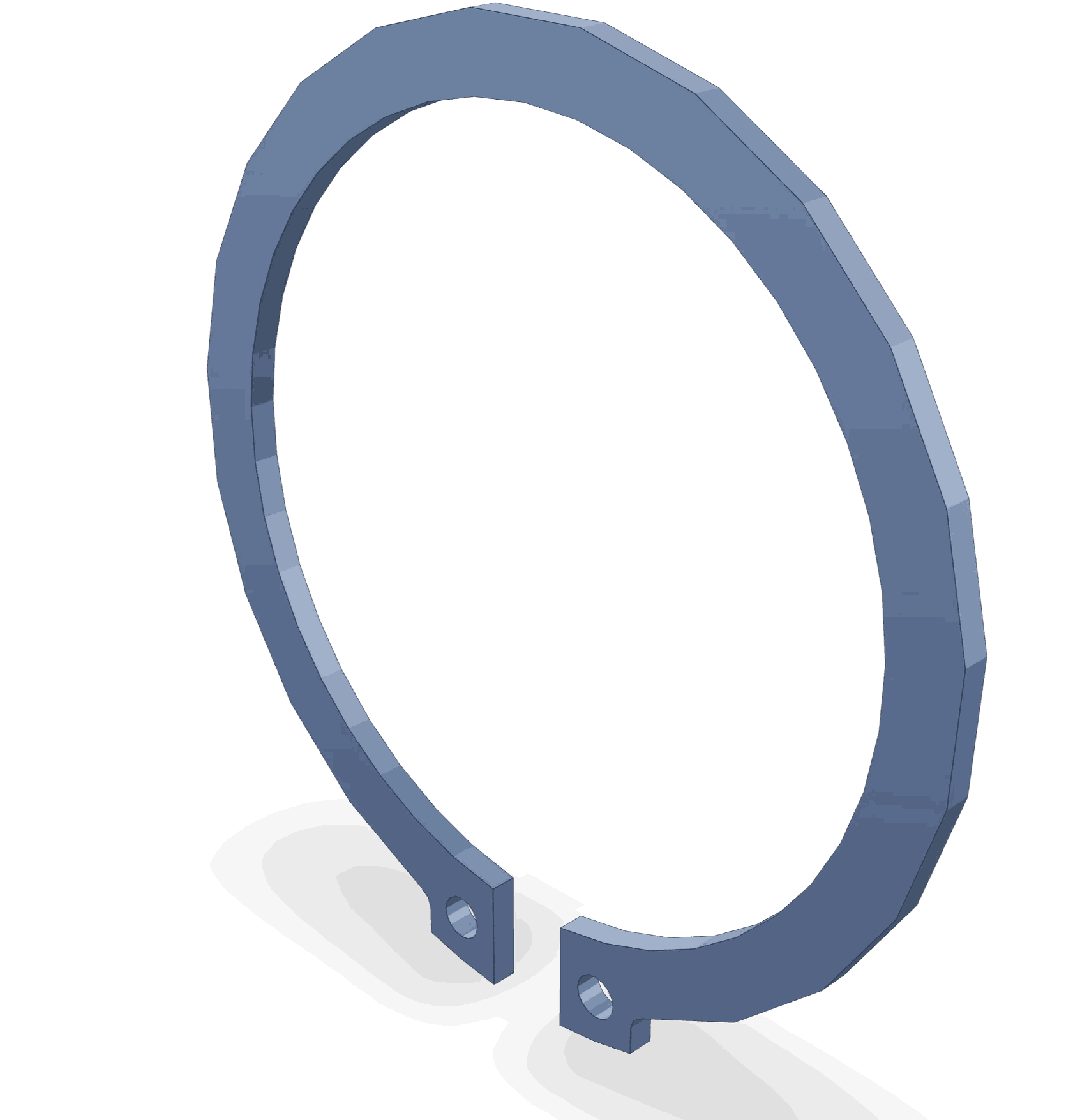 Retainer | Cummins 3337628 | Retaining Ring