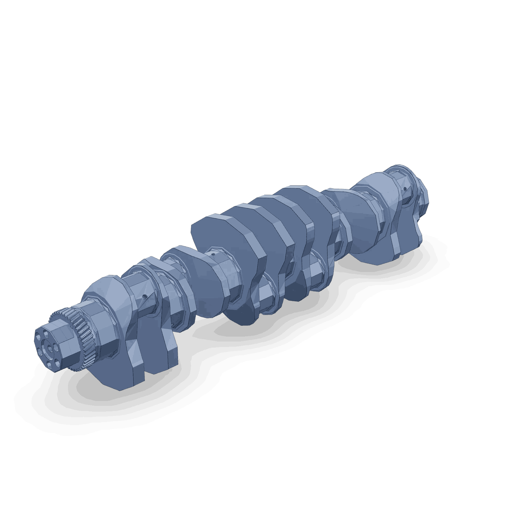 Engine | Cummins 3347569 | Engine Crankshaft