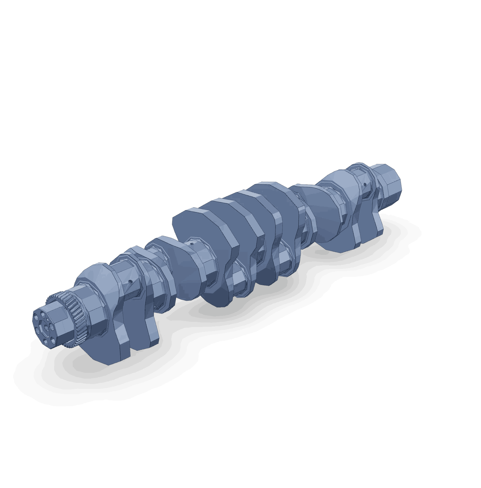 Engine | Cummins 3347570 | Engine Crankshaft