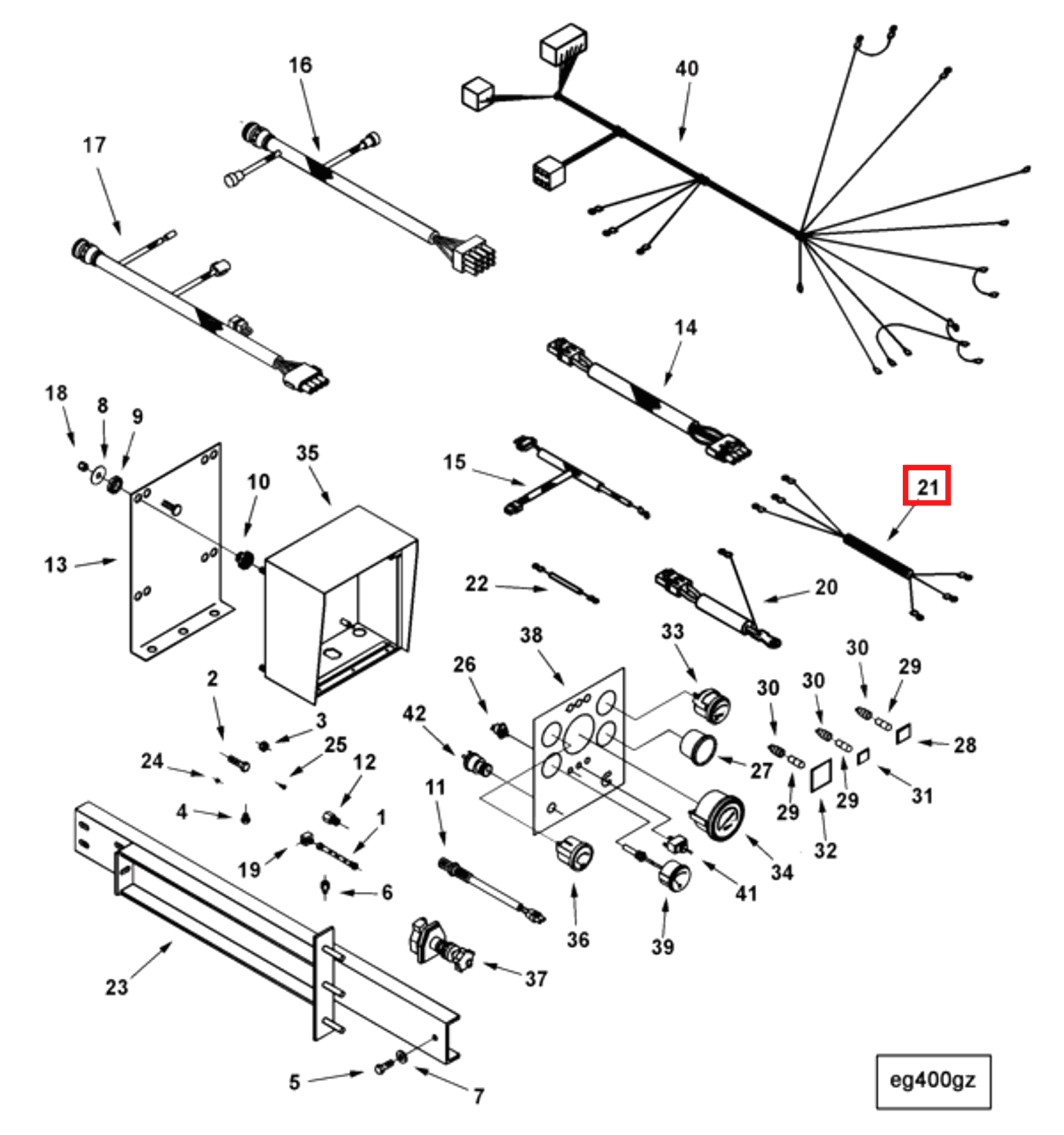 Ring | Cummins 3347715 | Wiring Harness