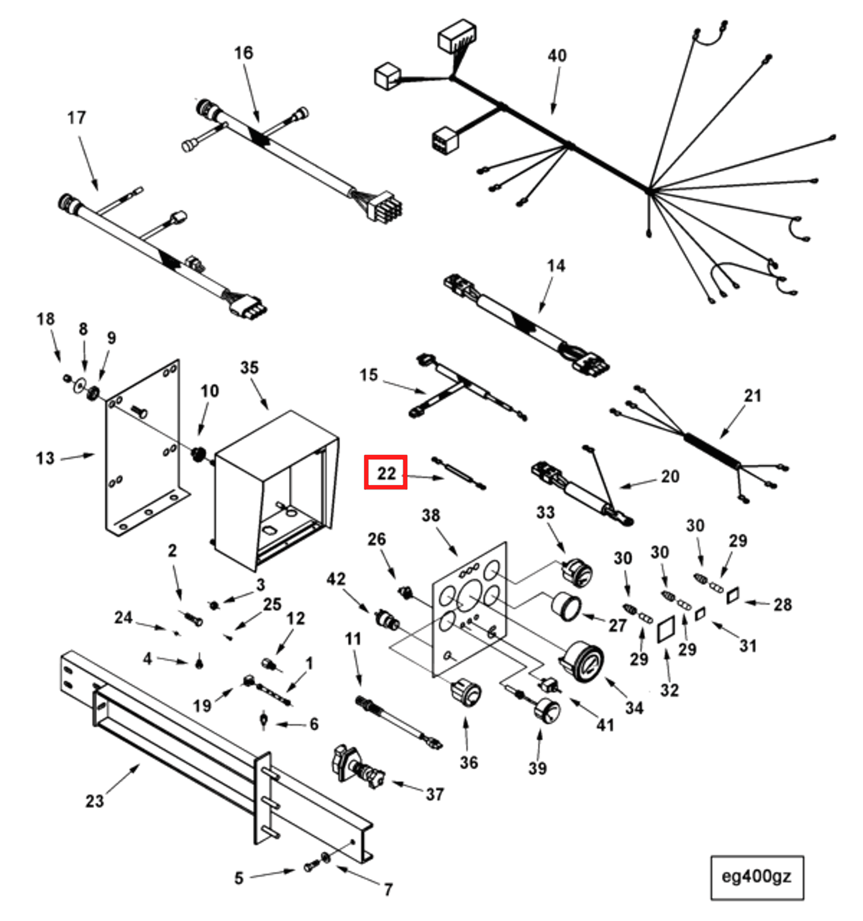 Ring | Cummins 3347716 | Wiring Harness