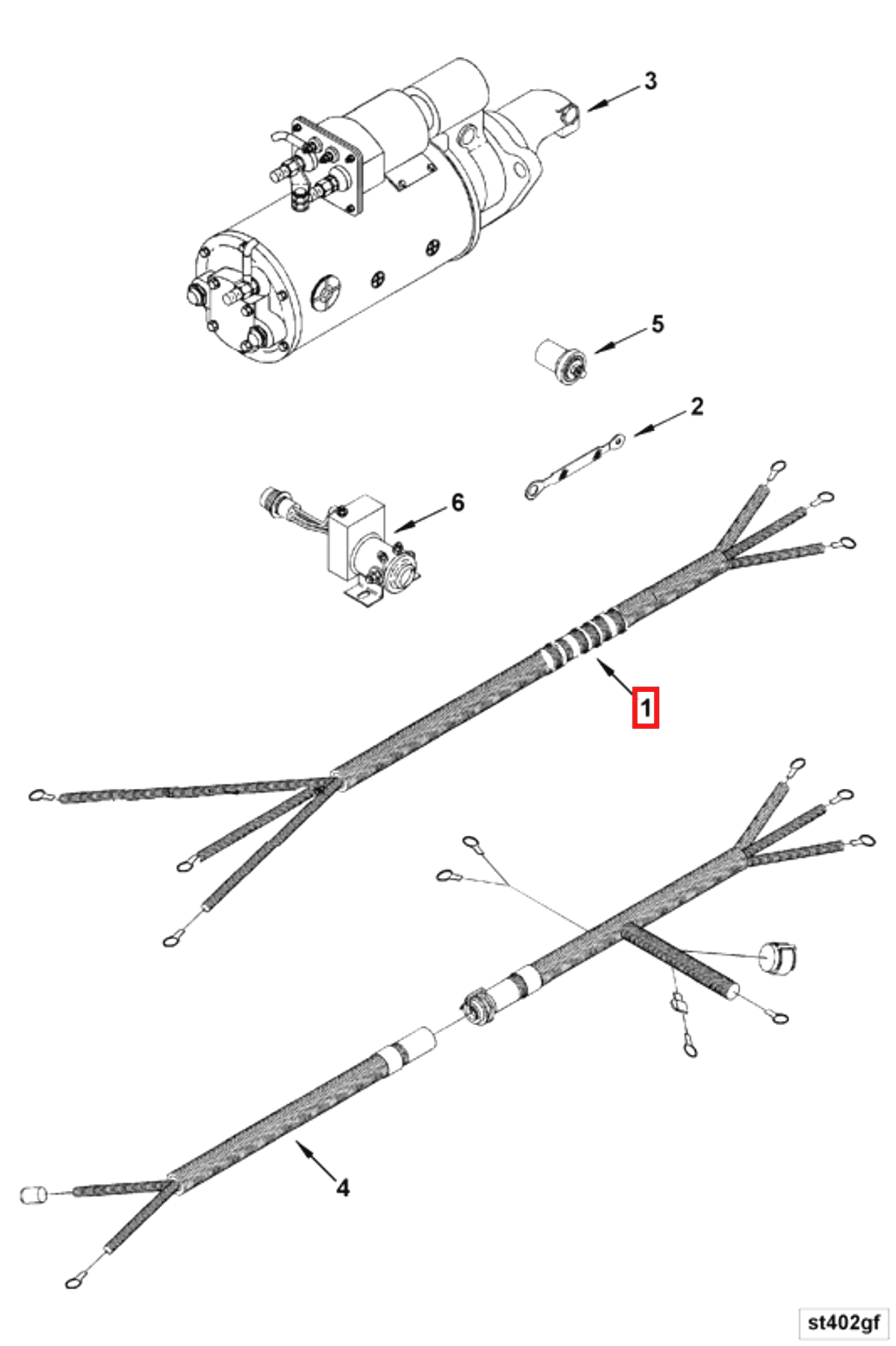 Ring | Cummins 3347738 | Wiring Harness