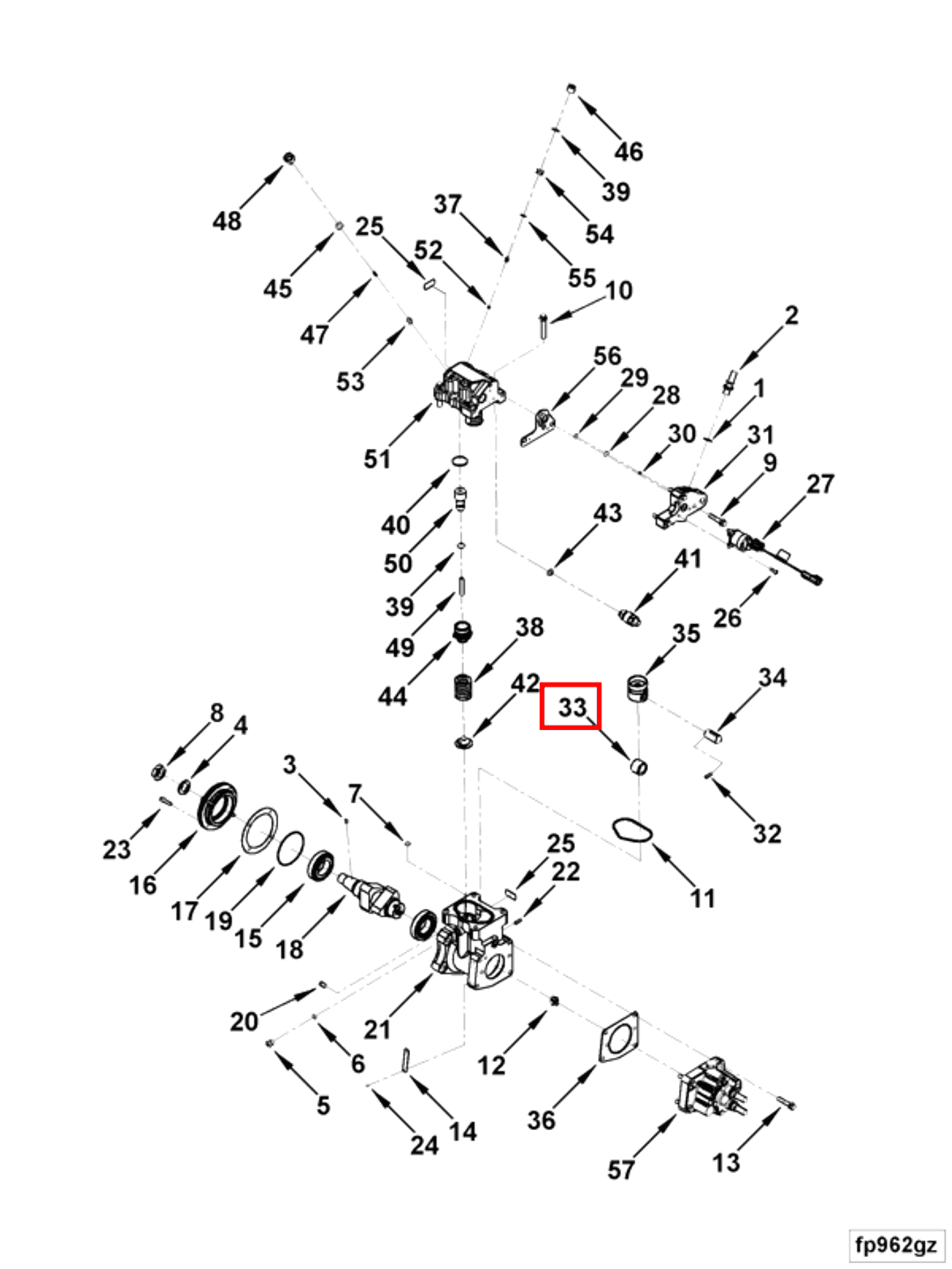 Tappet | Cummins 3347820 | Tappet Roller