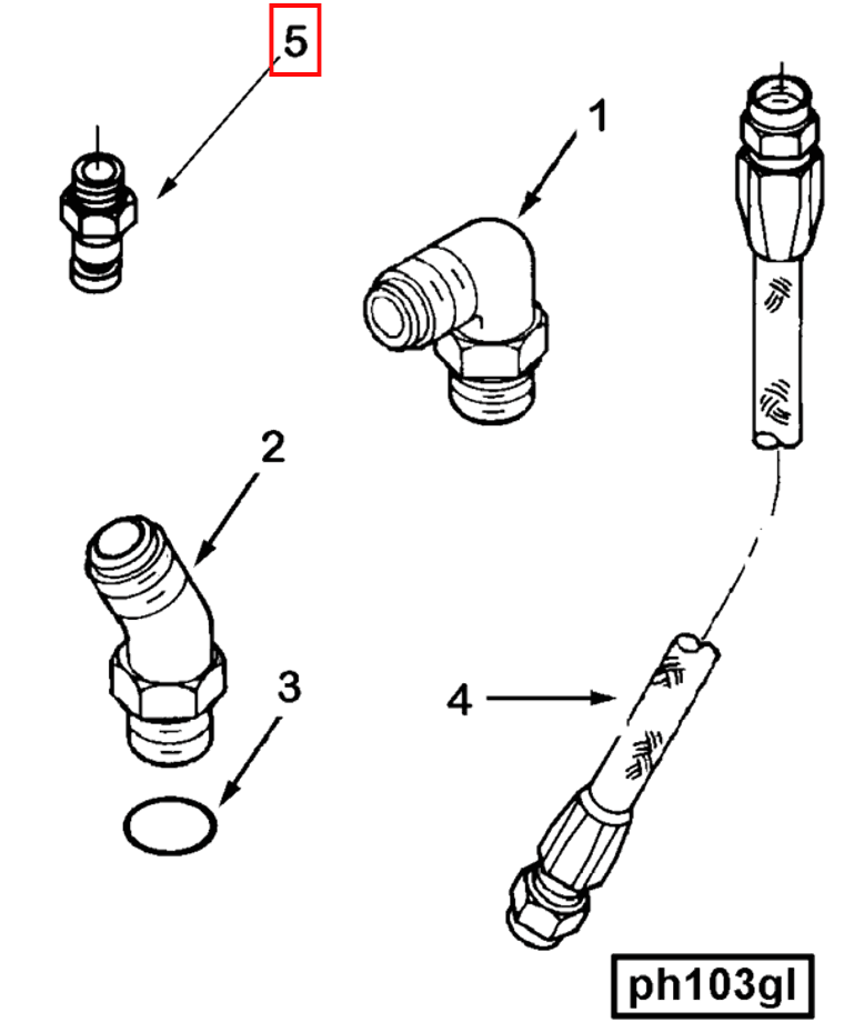 Valve | Cummins 3348332 | Check Valve