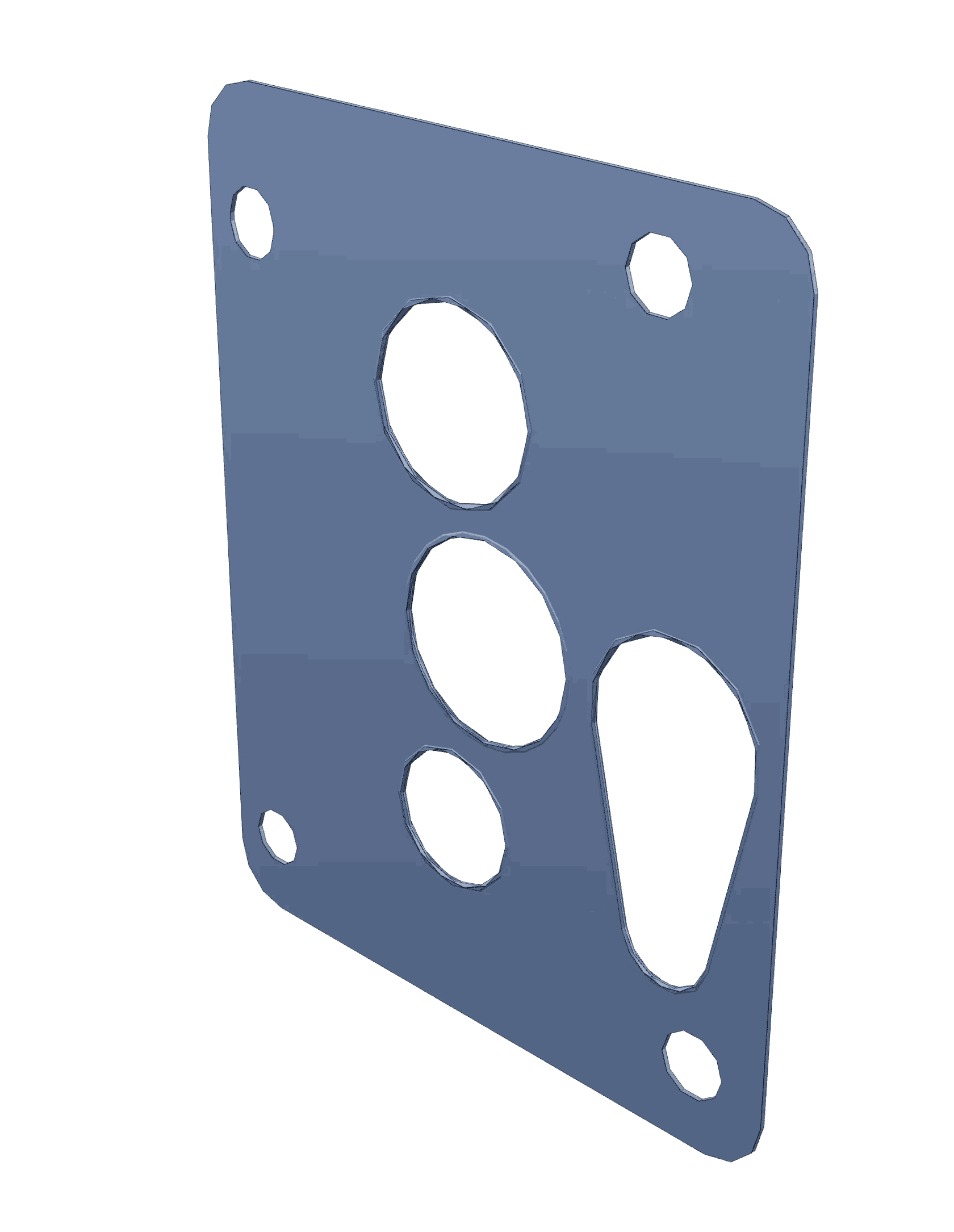 Gasket | Cummins 3348583 | Pressure Regulator Valve Gasket