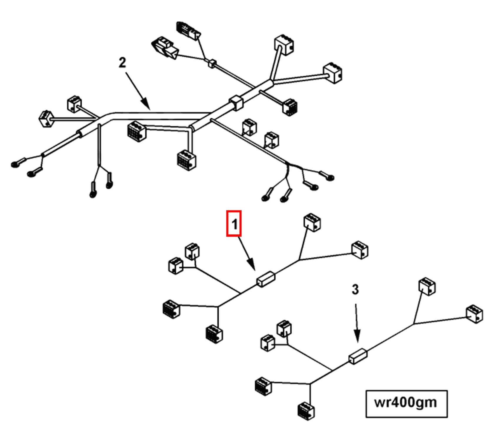 Ring | Cummins 3348833 | Wiring Harness