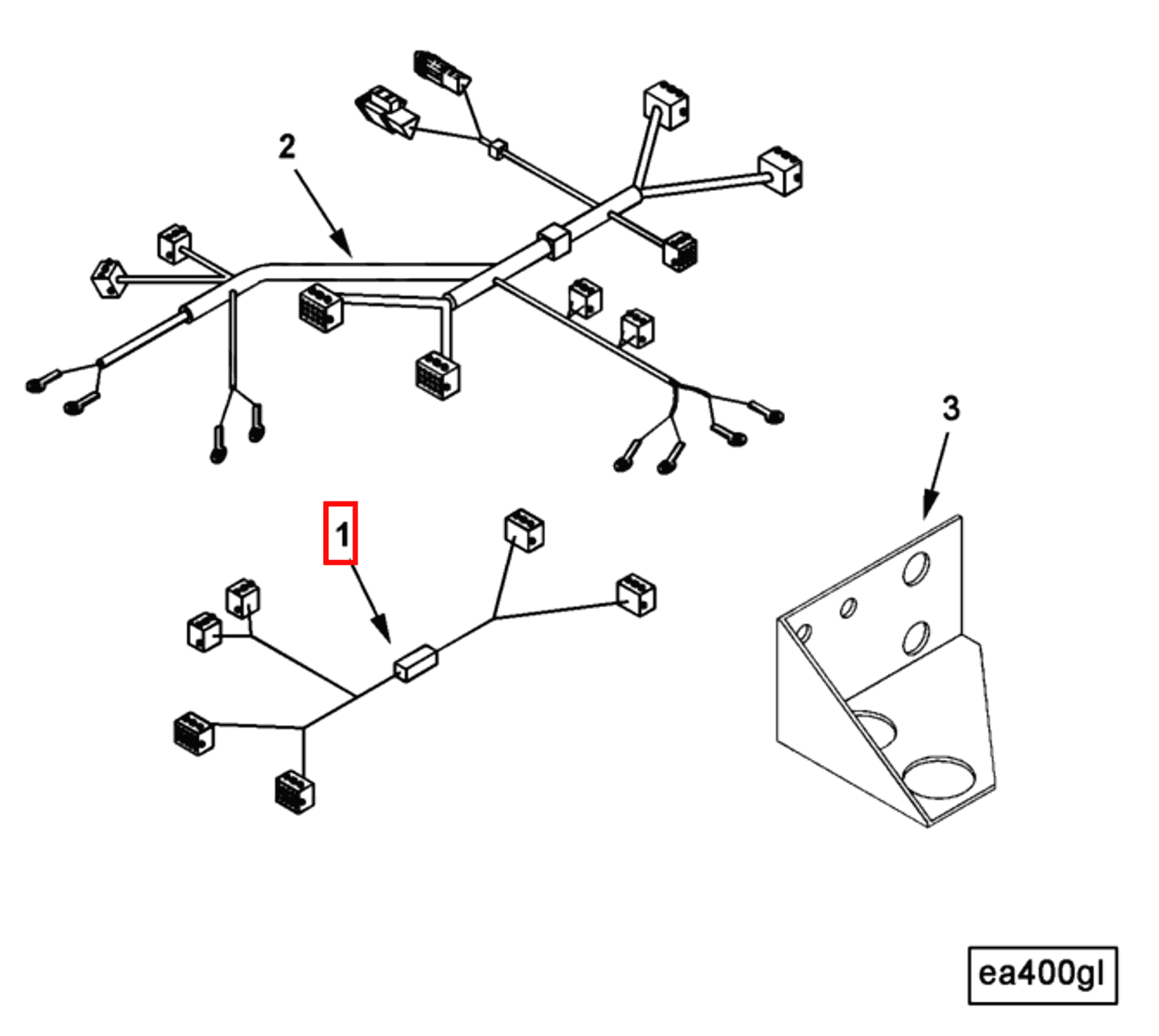 Ring | Cummins 3348834 | Wiring Harness