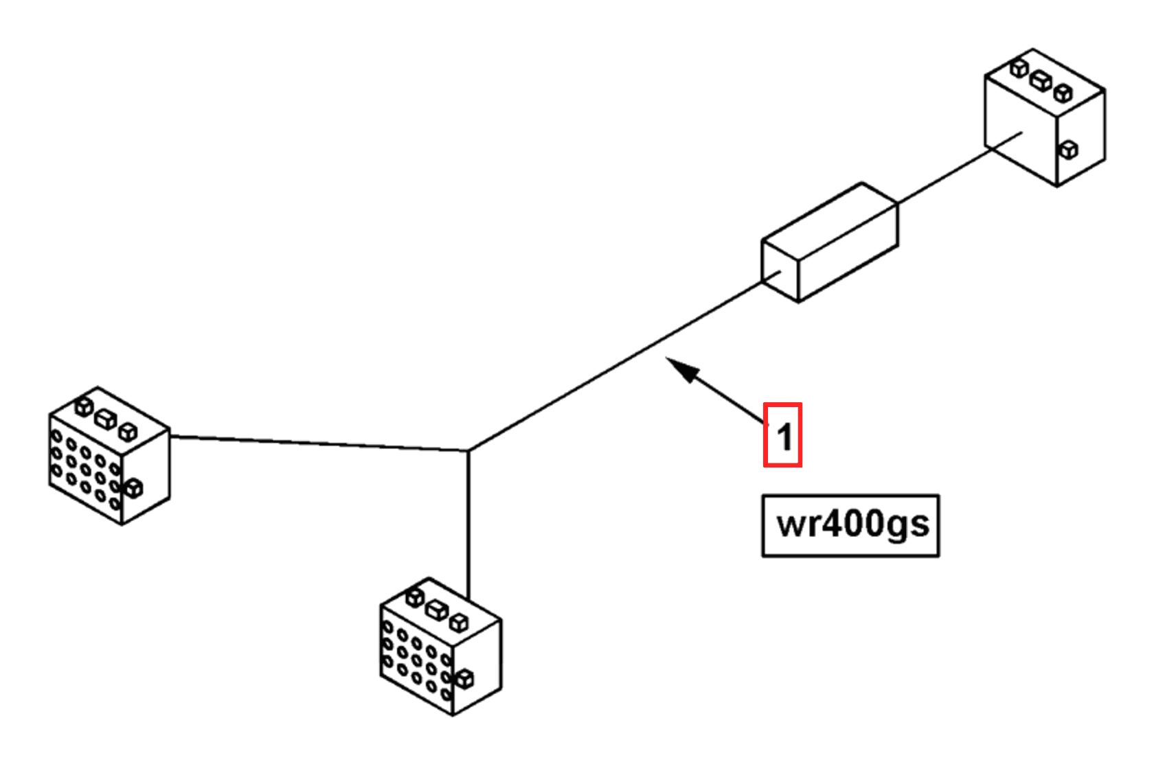 Ring | Cummins 3348838 | Wiring Harness