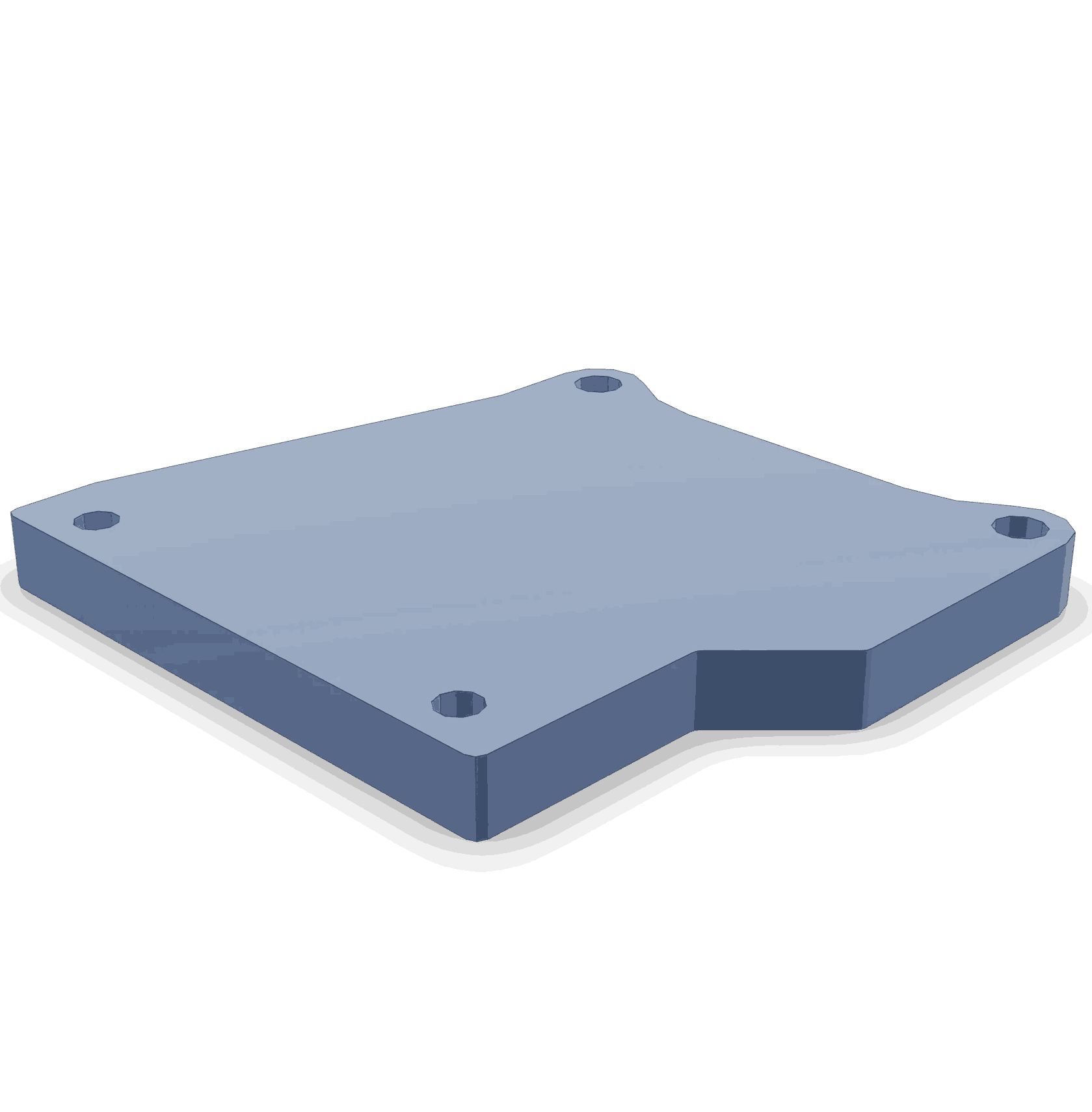 Heat Exchanger | Cummins 3349102 | Heat Exchanger Support