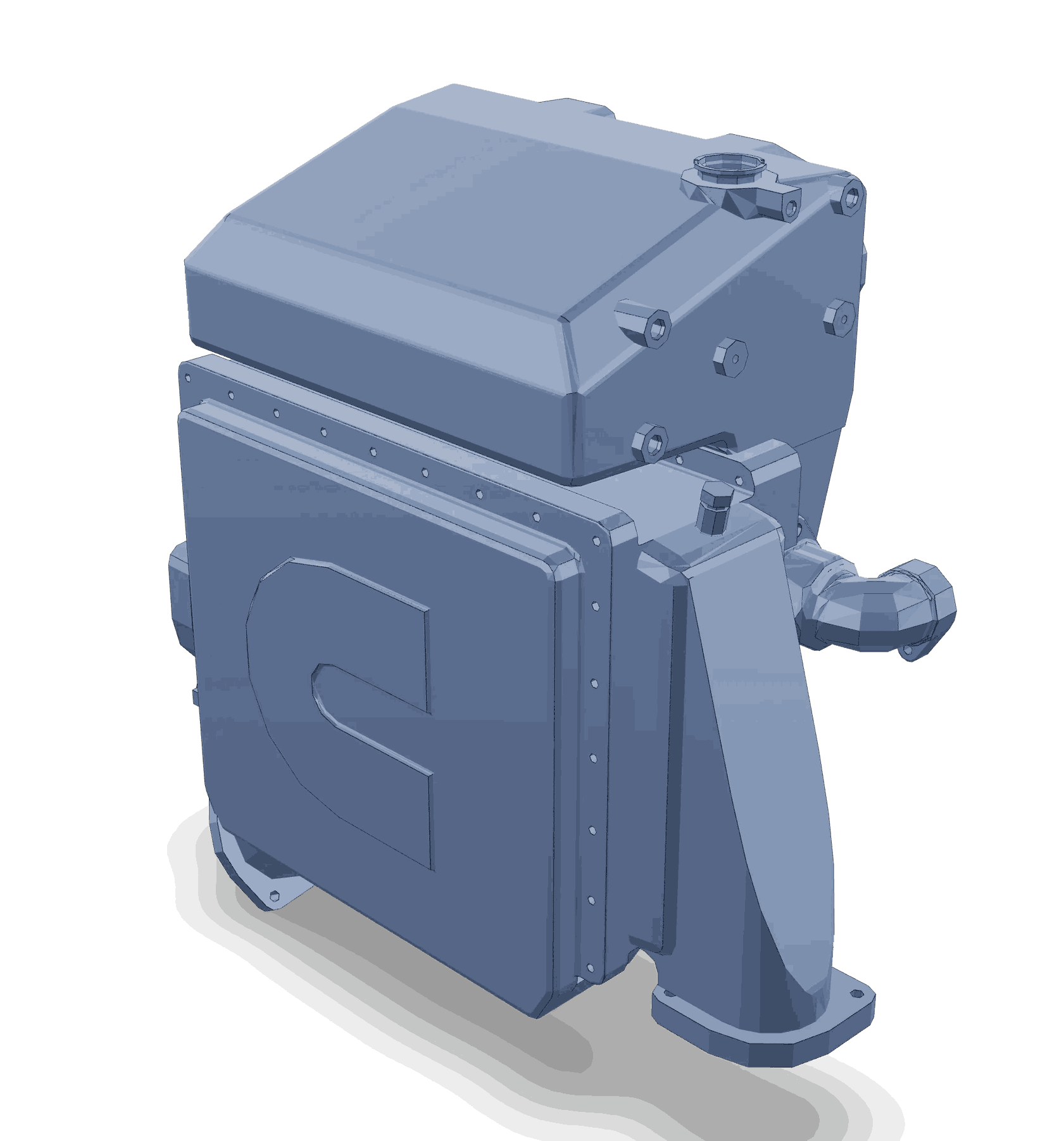 Heat Exchanger | Cummins 3349146 | Heat Exchanger