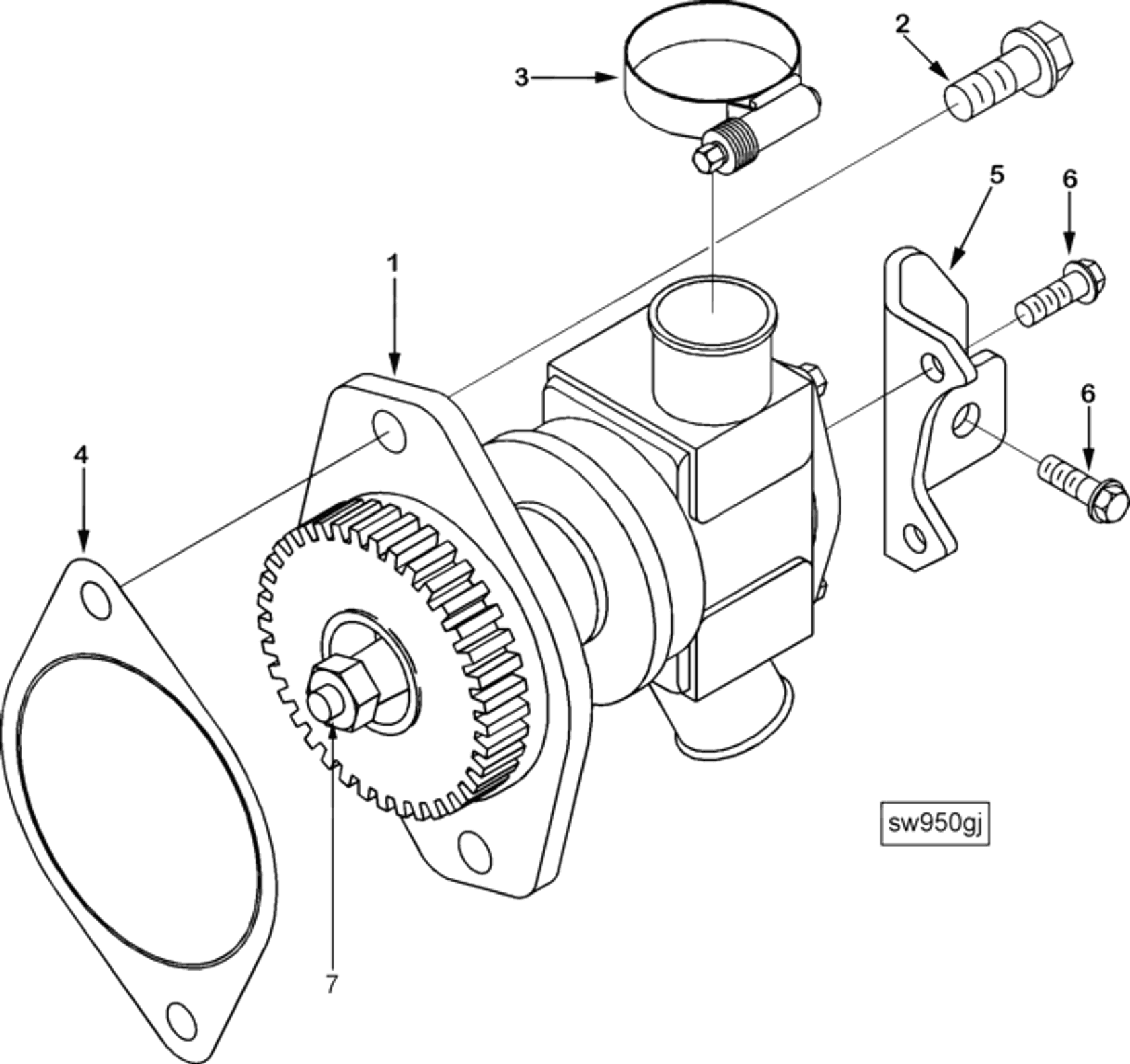 Retainer | Cummins 3349199 | Retaining Ring