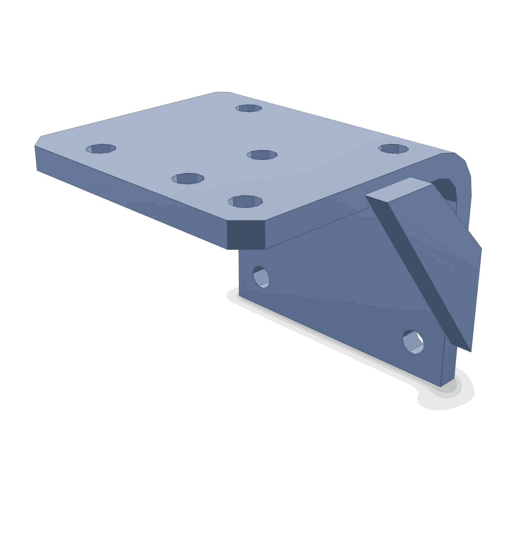 Heat Exchanger | Cummins 3349373 | Heat Exchanger Bracket