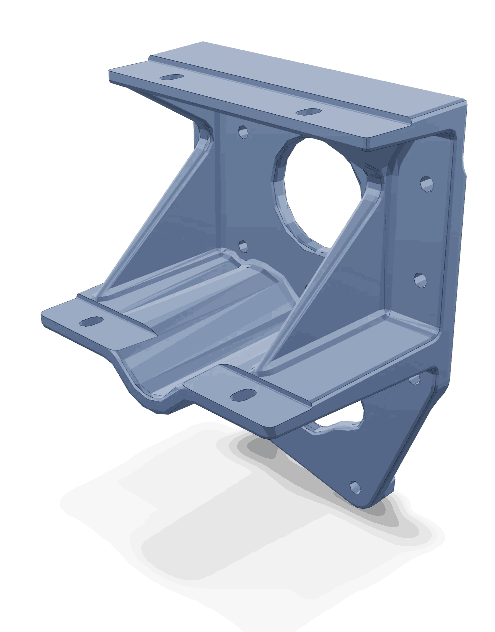 Heat Exchanger | Cummins 3349528 | Heat Exchanger Bracket