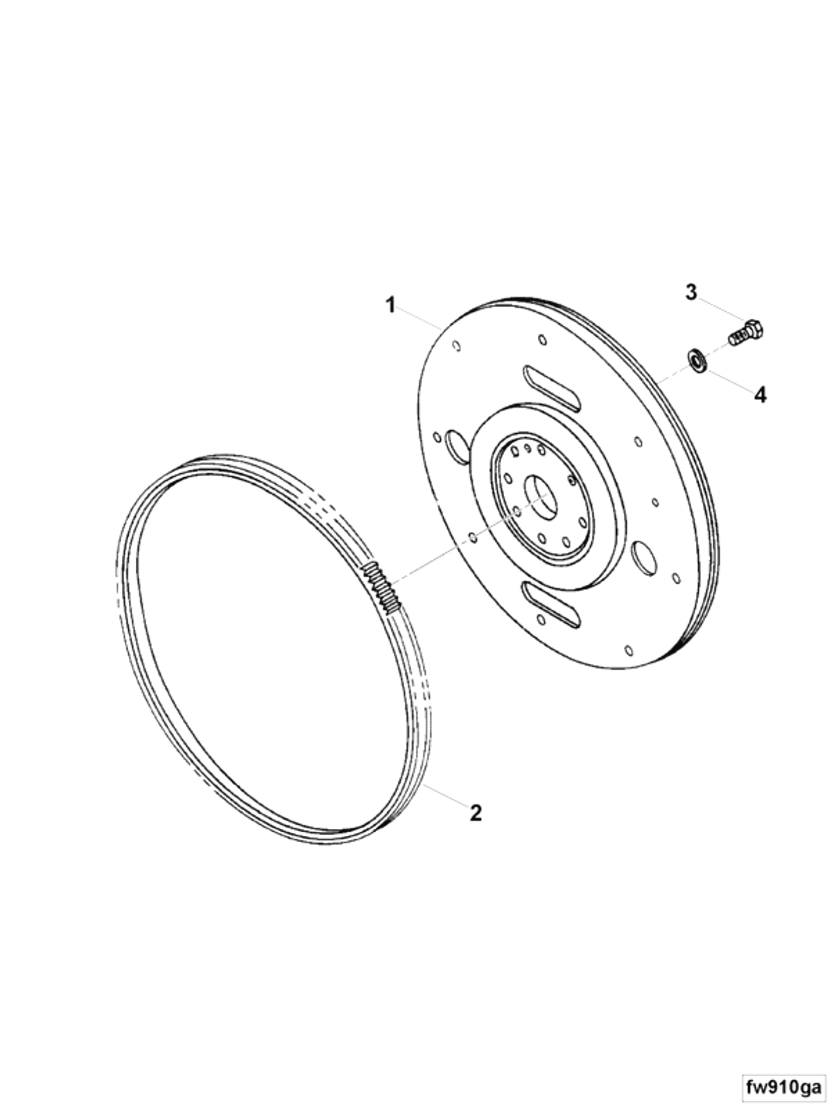 Flywheel | Cummins 3354796